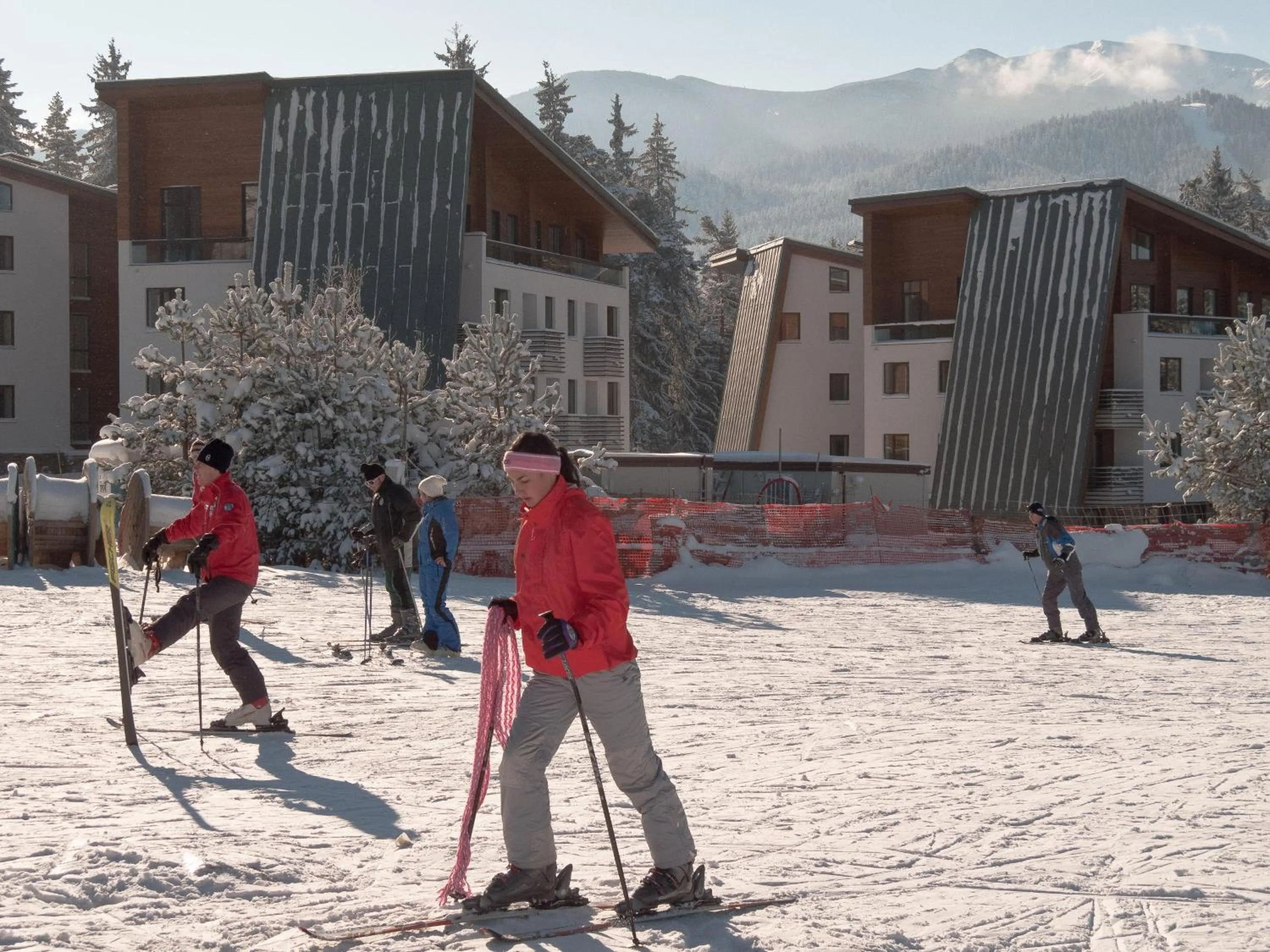 People in Euphoria Club Hotel
