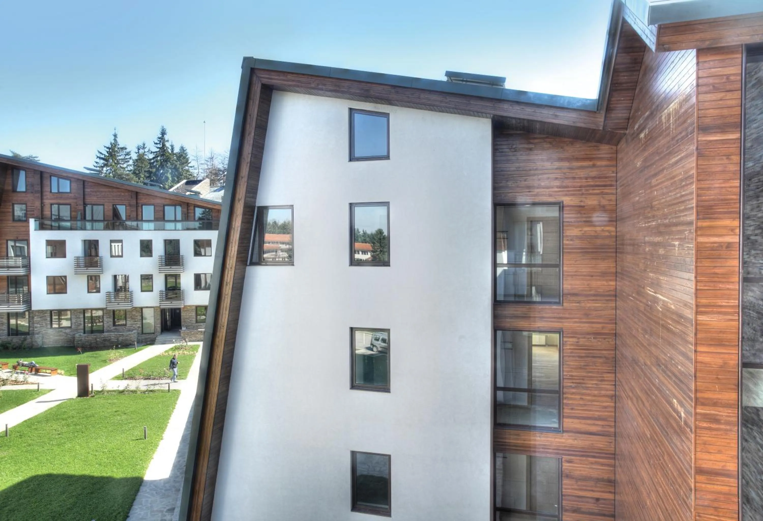 Property building in Euphoria Club Hotel