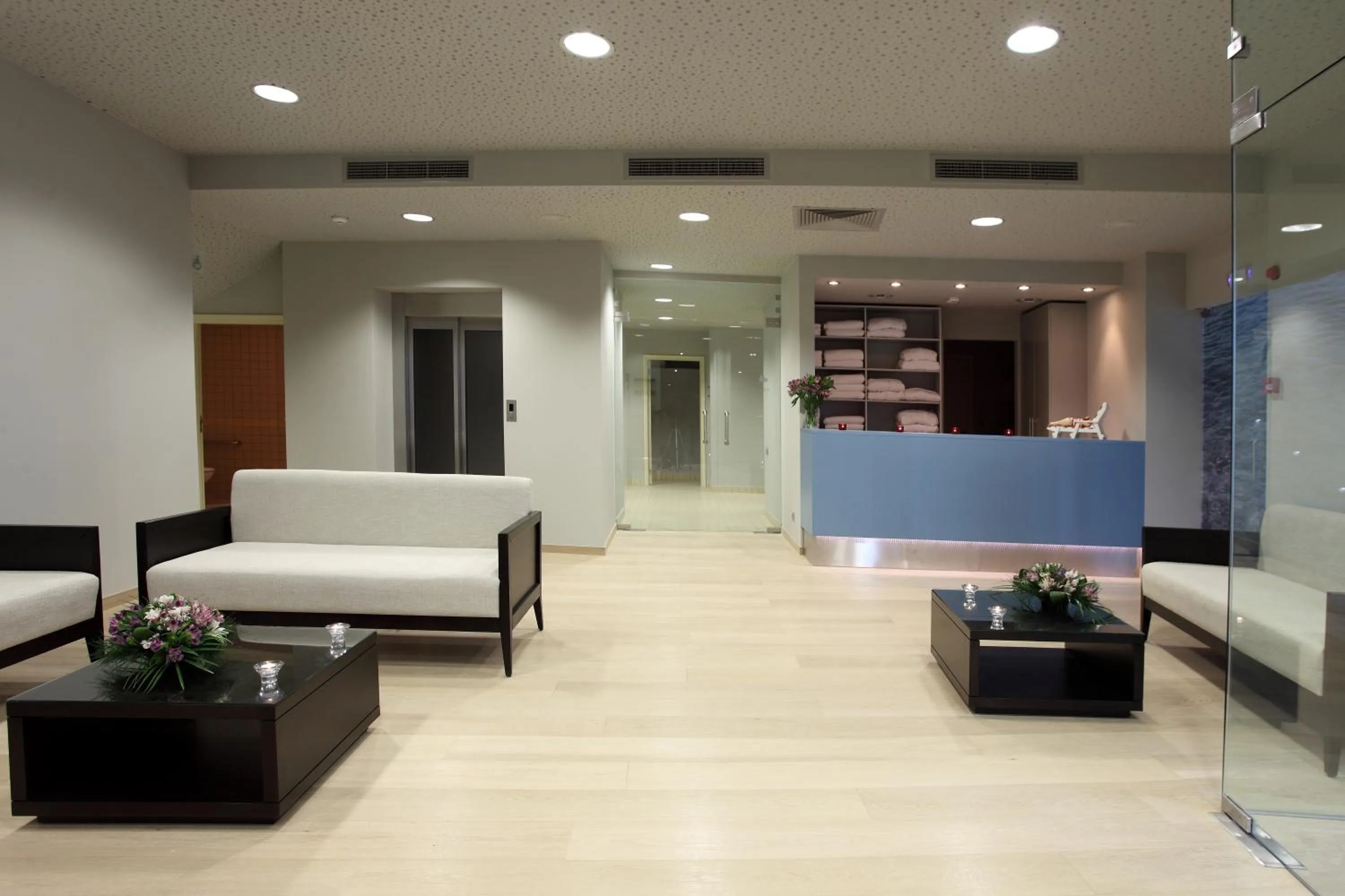 Lobby or reception in Euphoria Club Hotel