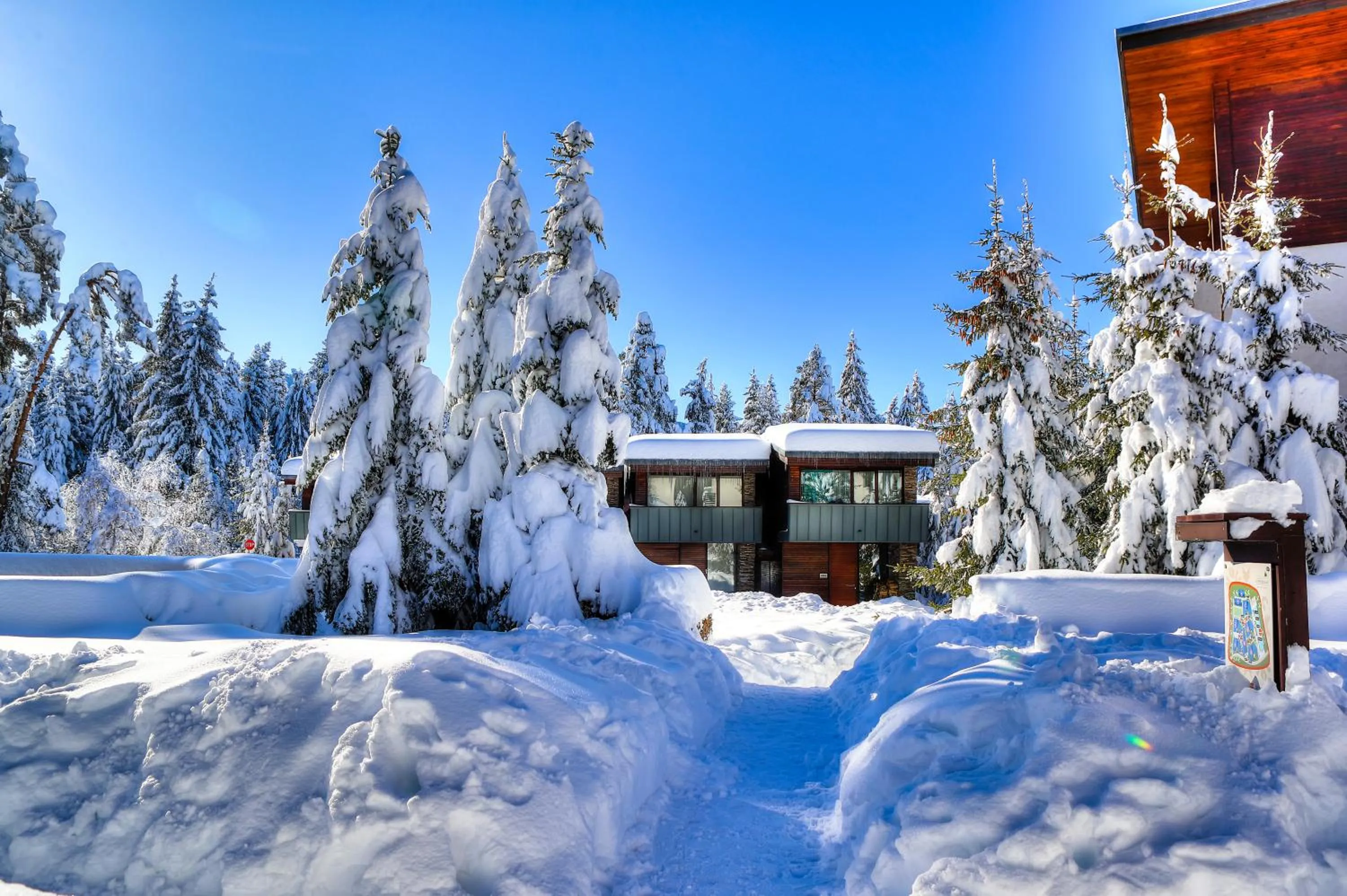 Property building in Euphoria Club Hotel