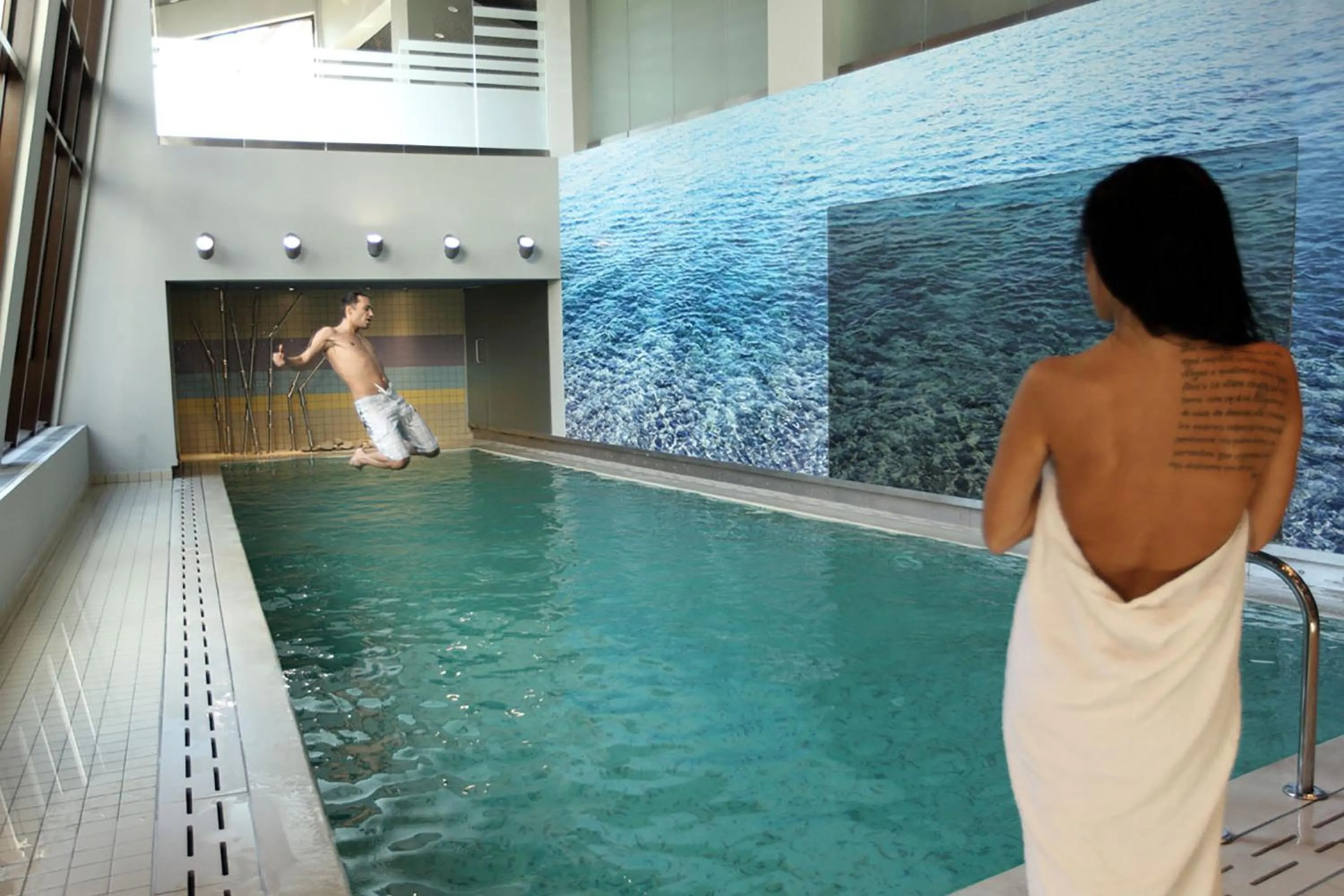 Spa and wellness centre/facilities in Euphoria Club Hotel