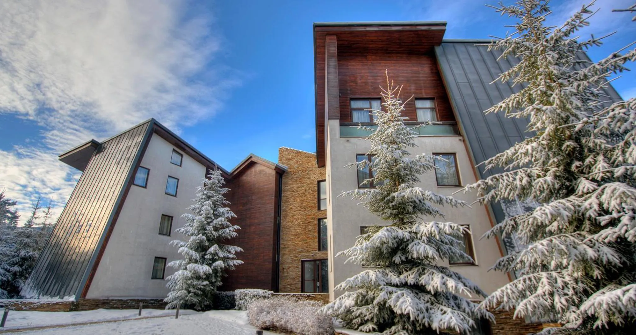 Property building in Euphoria Club Hotel