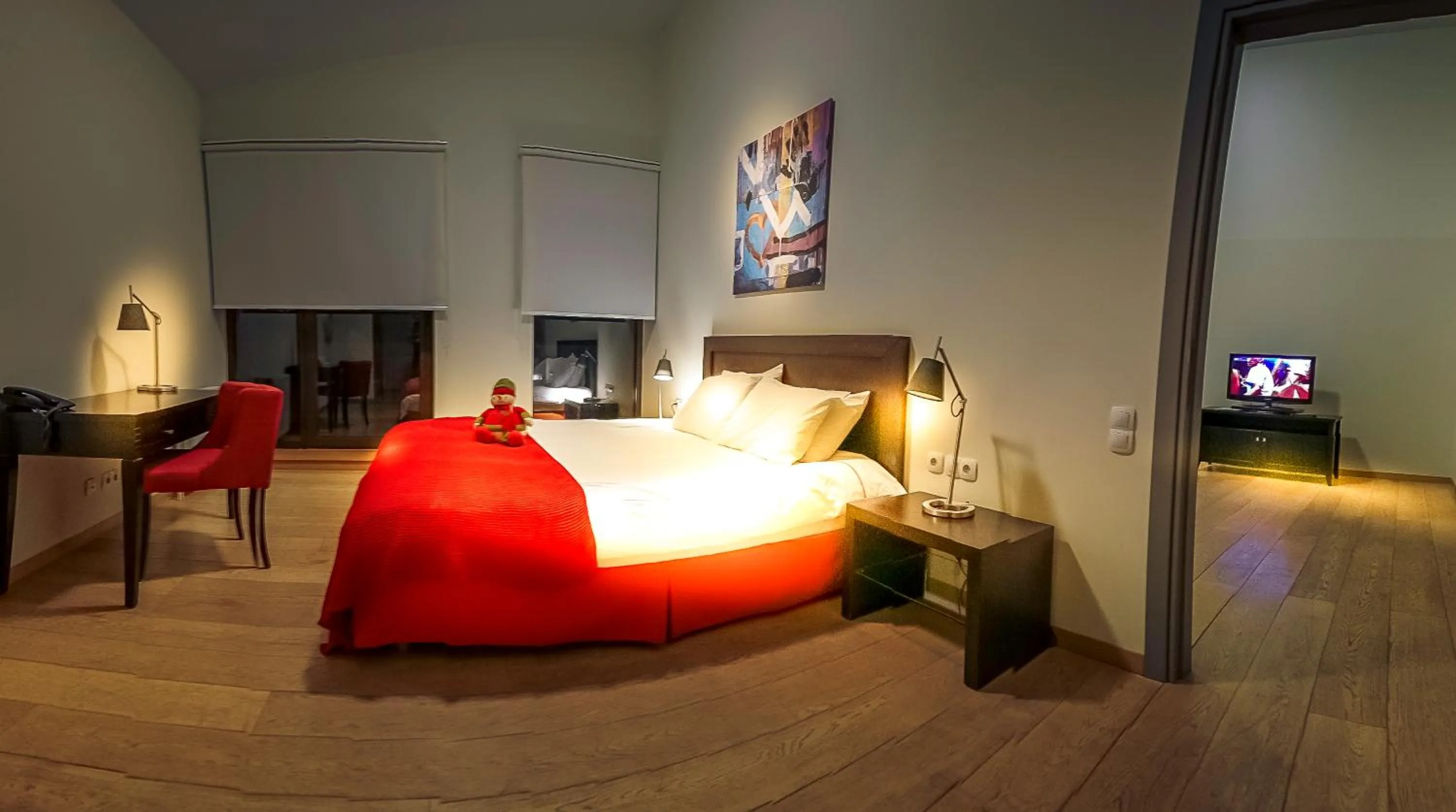 Bedroom, Bed in Euphoria Club Hotel