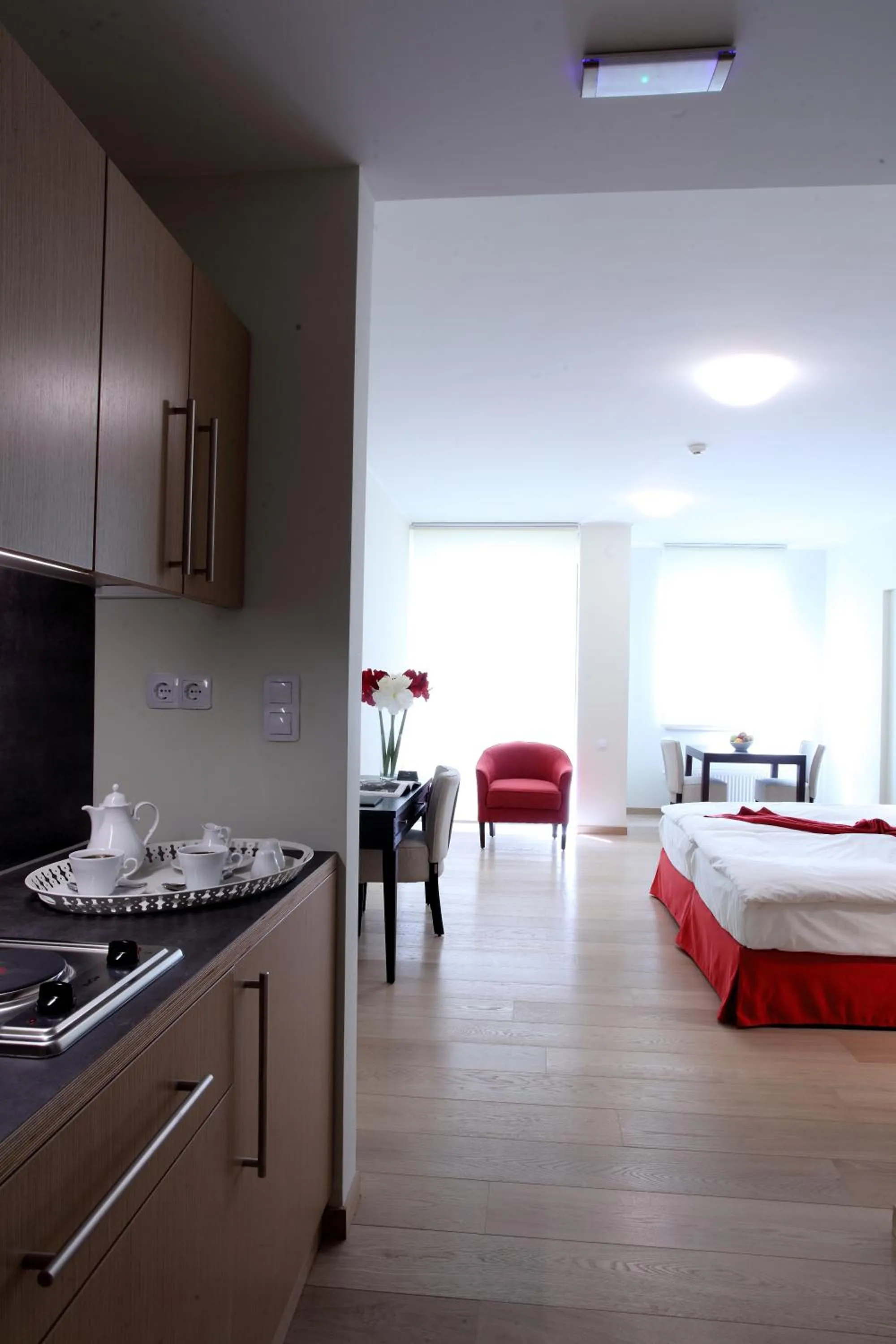 Photo of the whole room, Bed in Euphoria Club Hotel