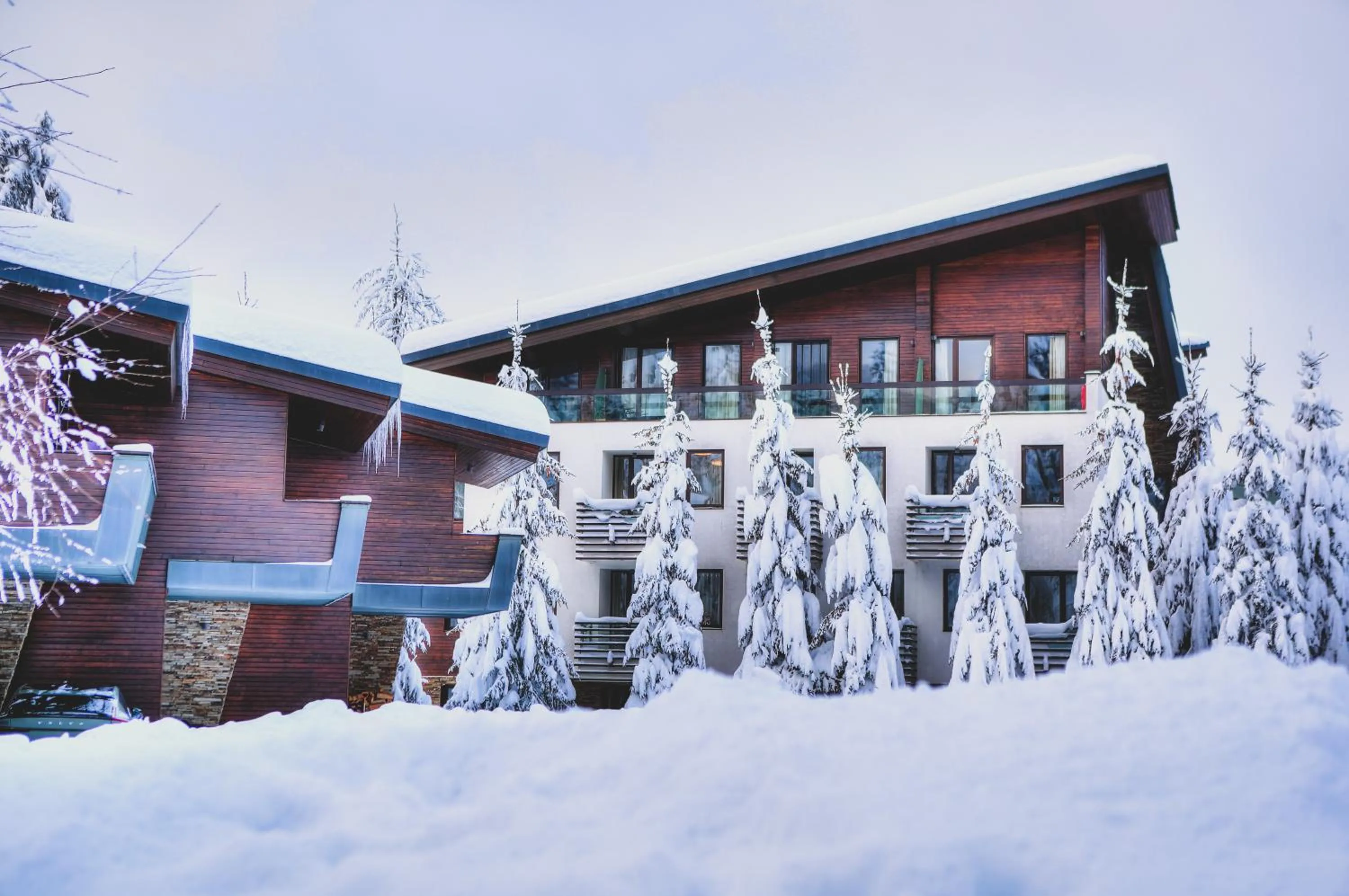 Property building in Euphoria Club Hotel