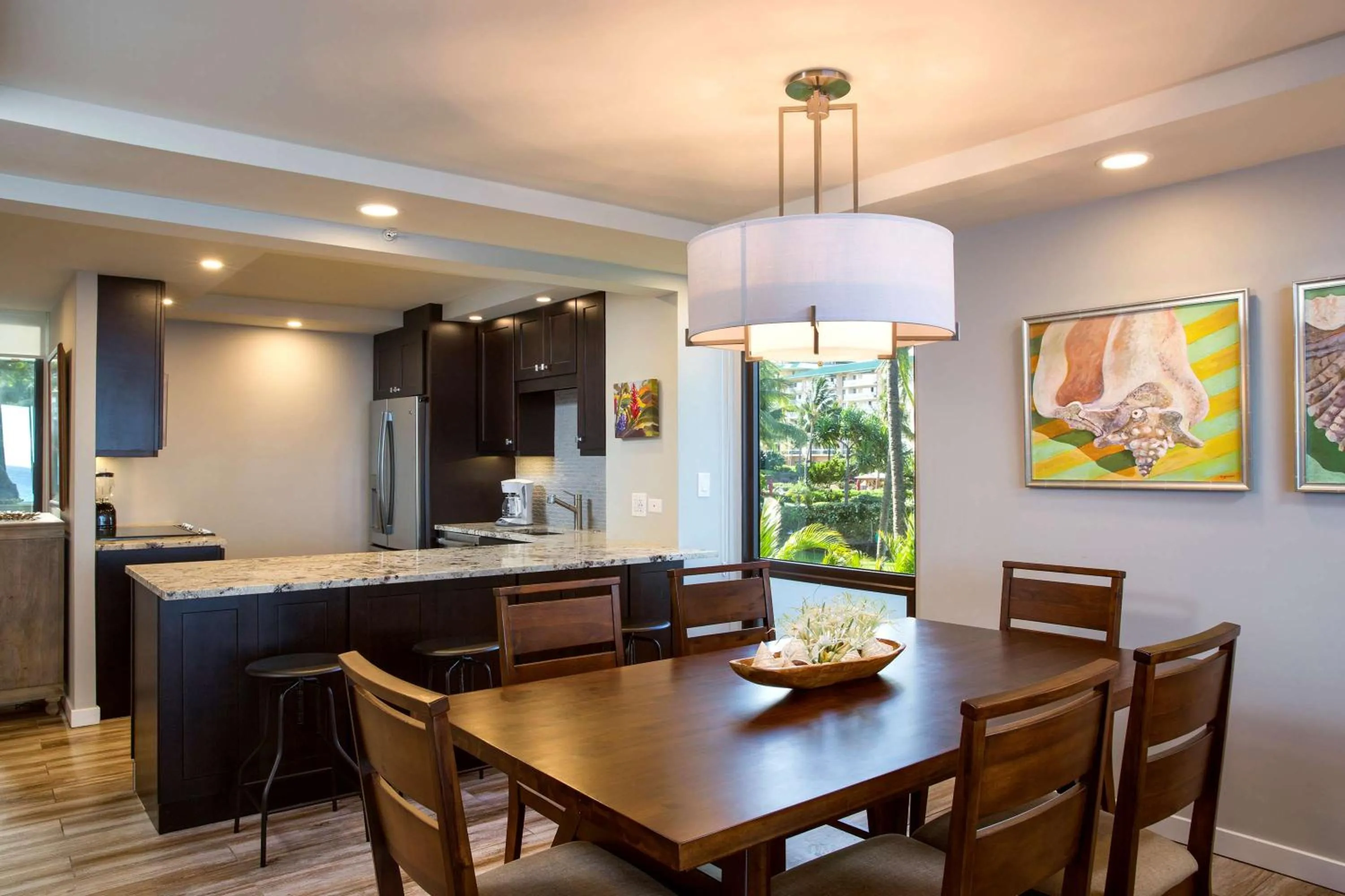 Kitchen or kitchenette in Aston Mahana at Kaanapali