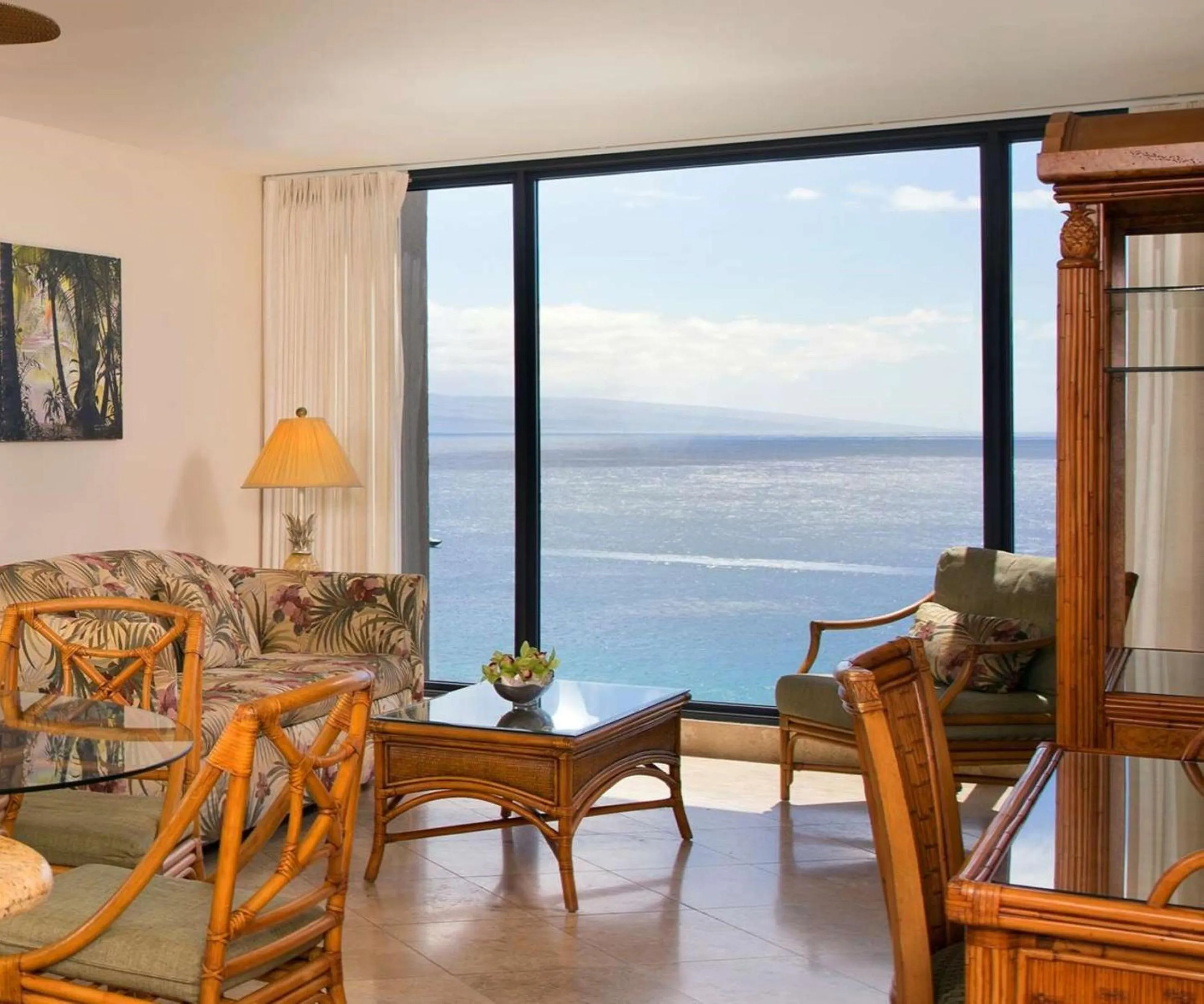 Natural landscape in Aston Mahana at Kaanapali