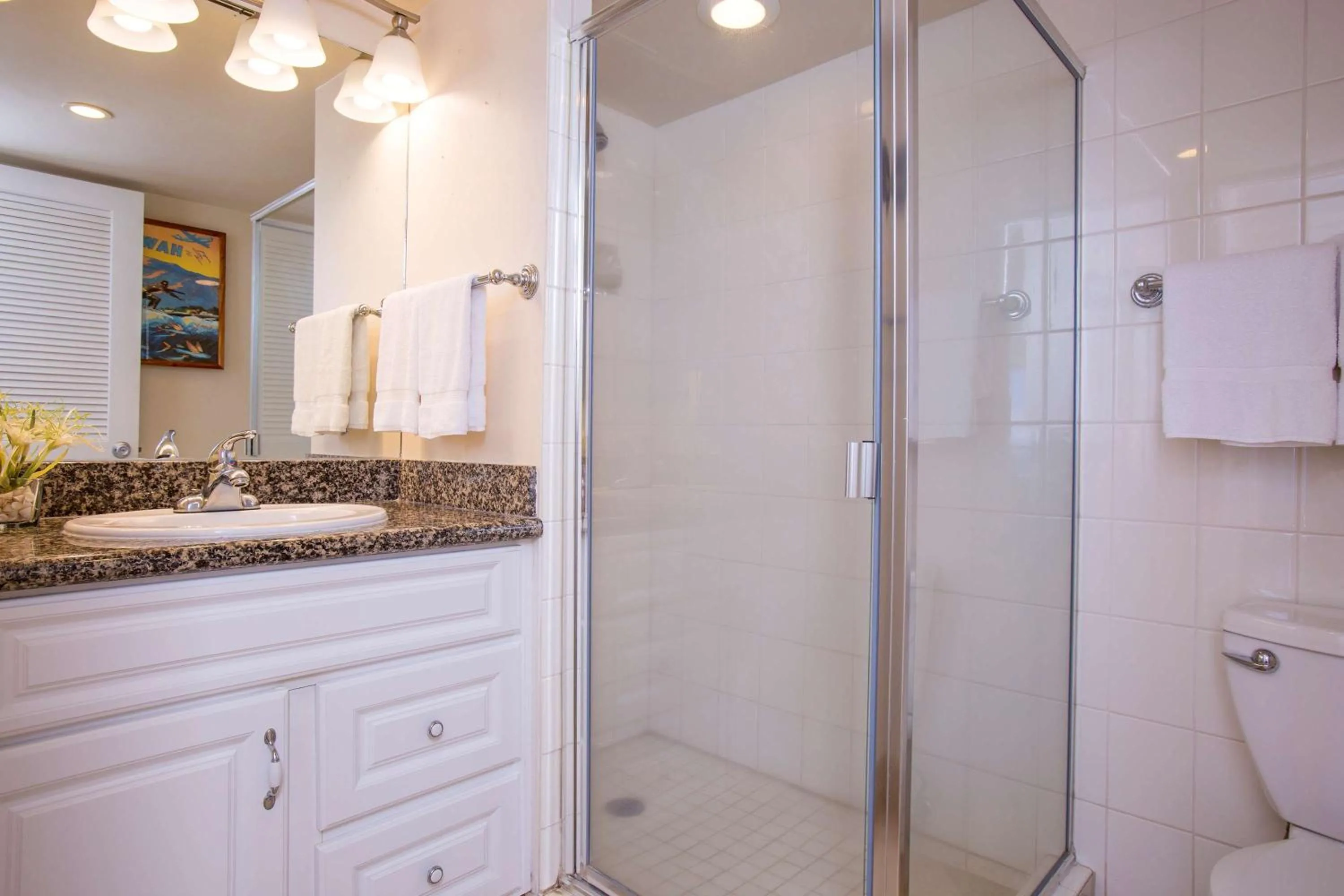 Shower in Aston Mahana at Kaanapali