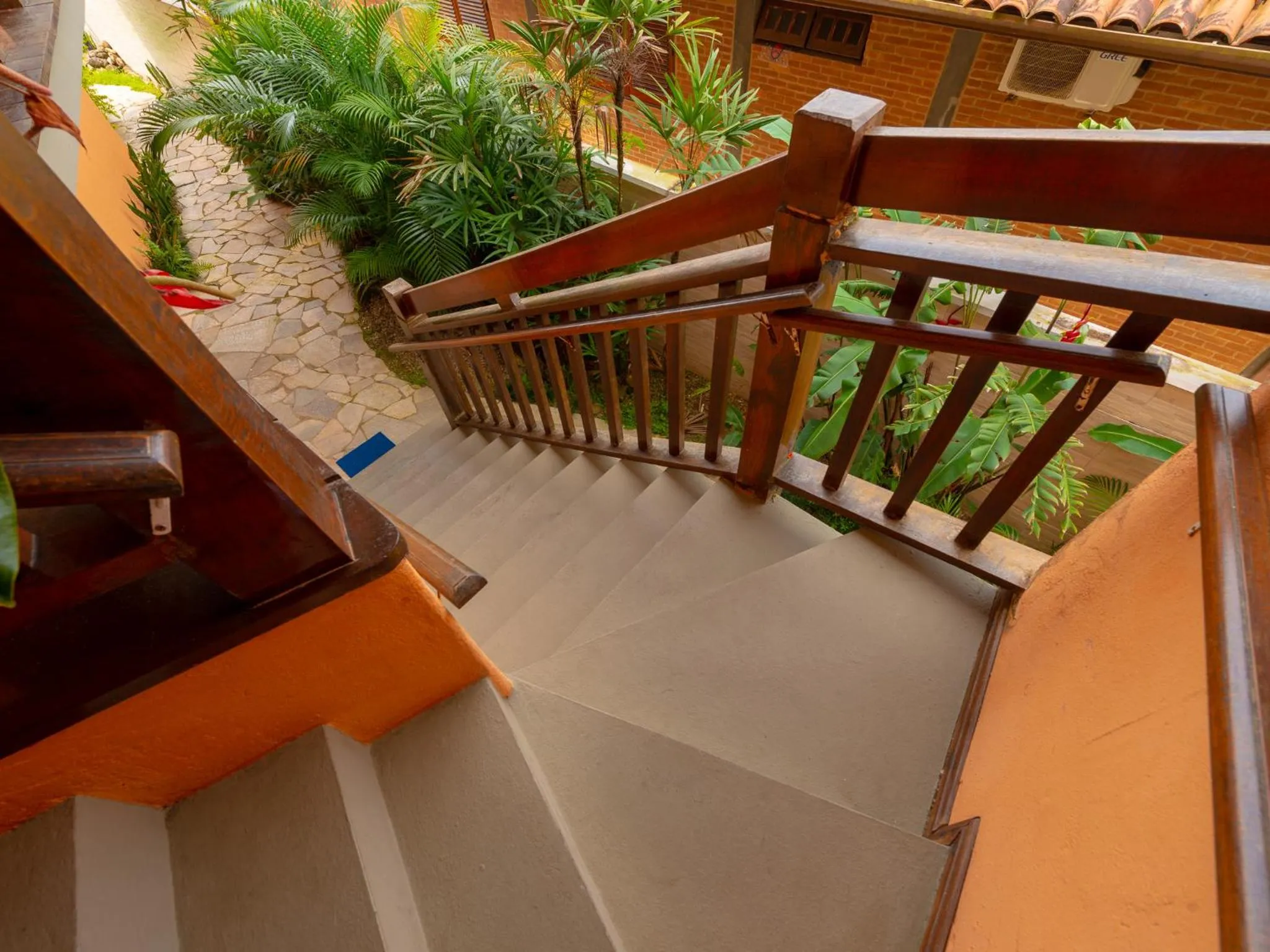 Property building in Pousada Pé Na Areia