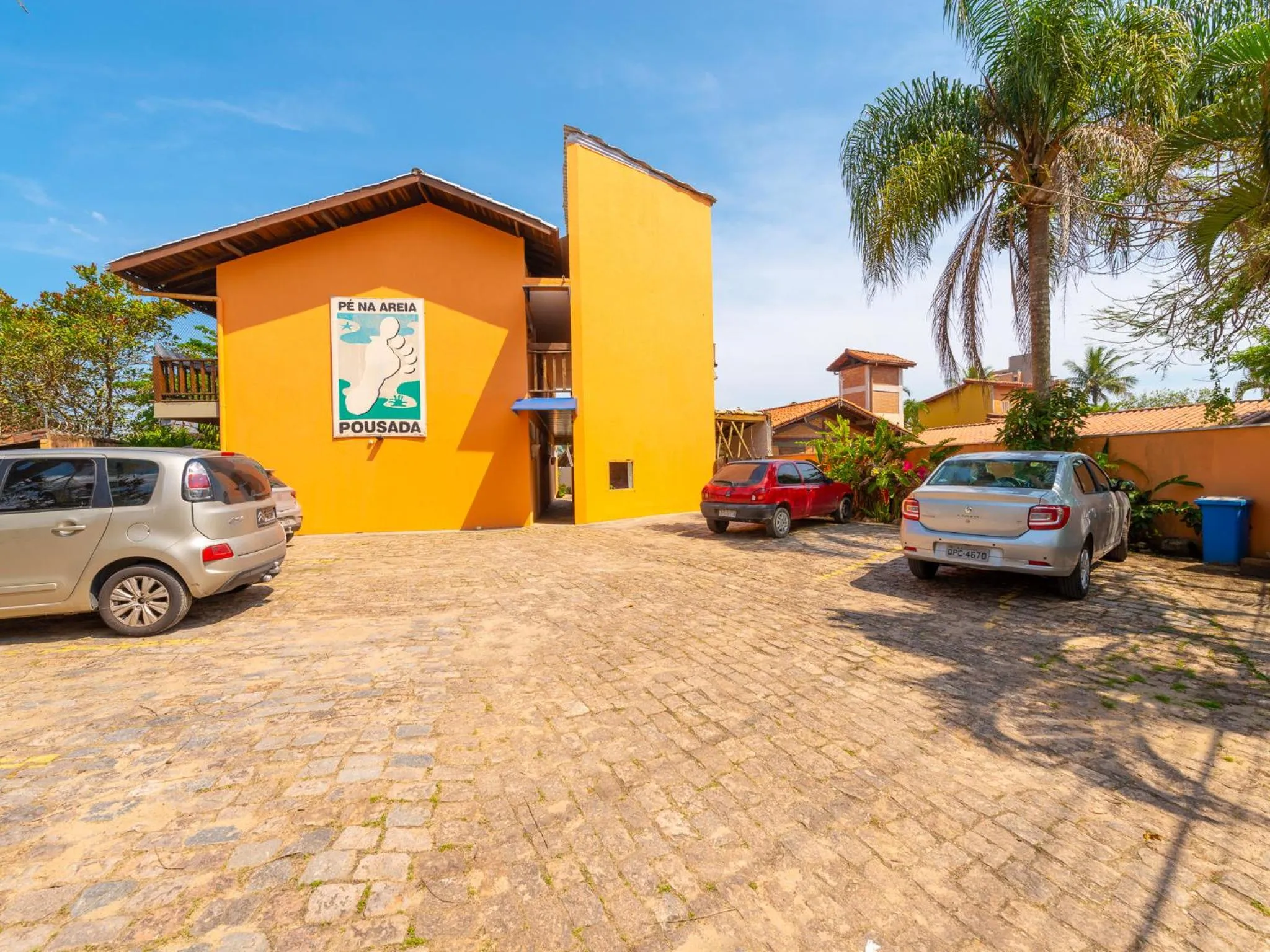 Facade/entrance in Pousada Pé Na Areia