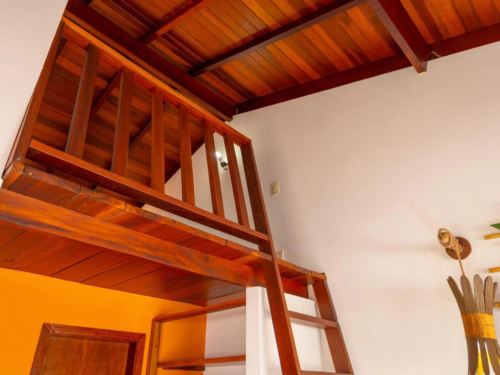 Bedroom in Pousada Pé Na Areia