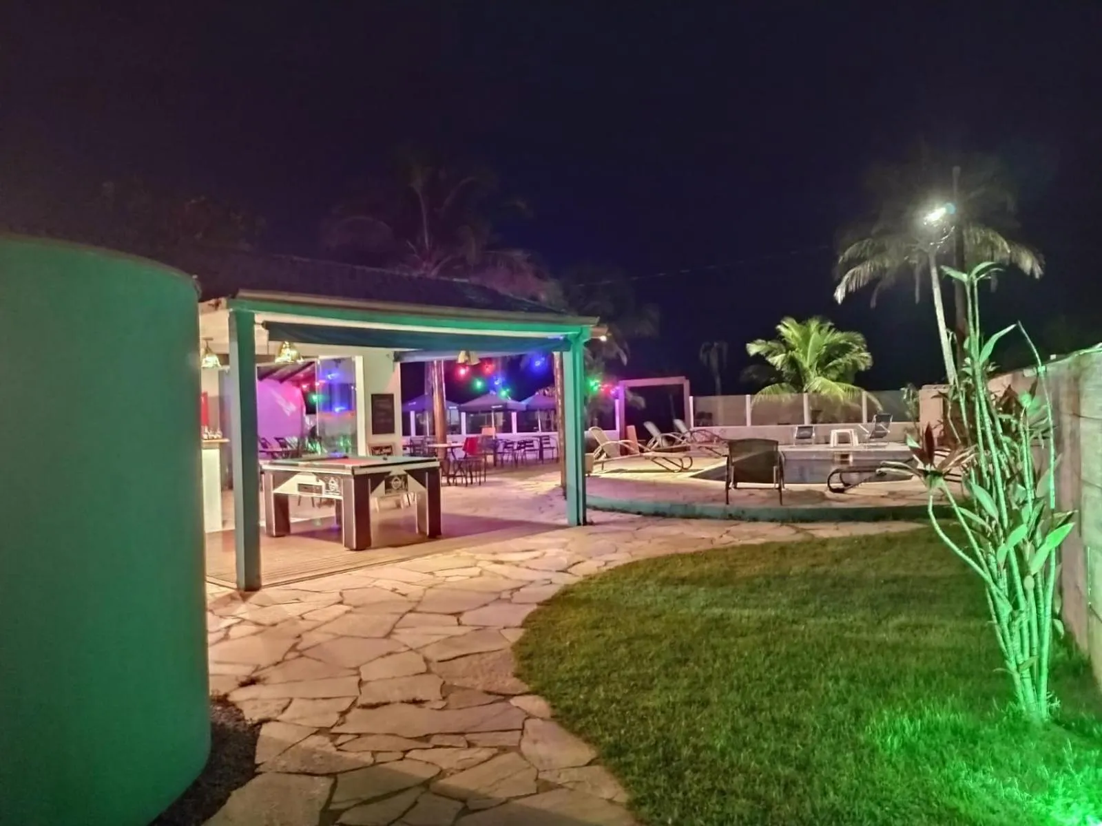 Restaurant/places to eat in Pousada Pé Na Areia