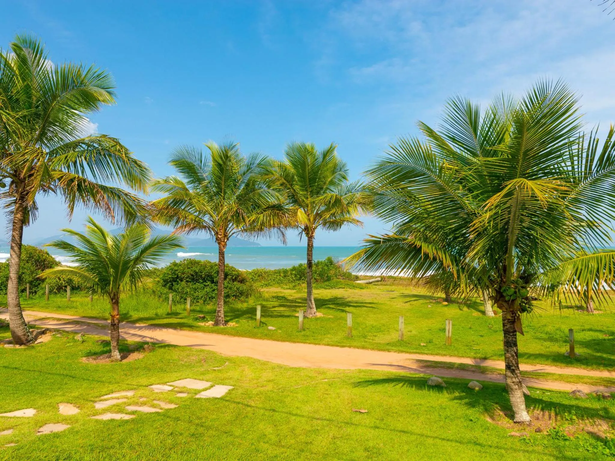 View (from property/room) in Pousada Pé Na Areia
