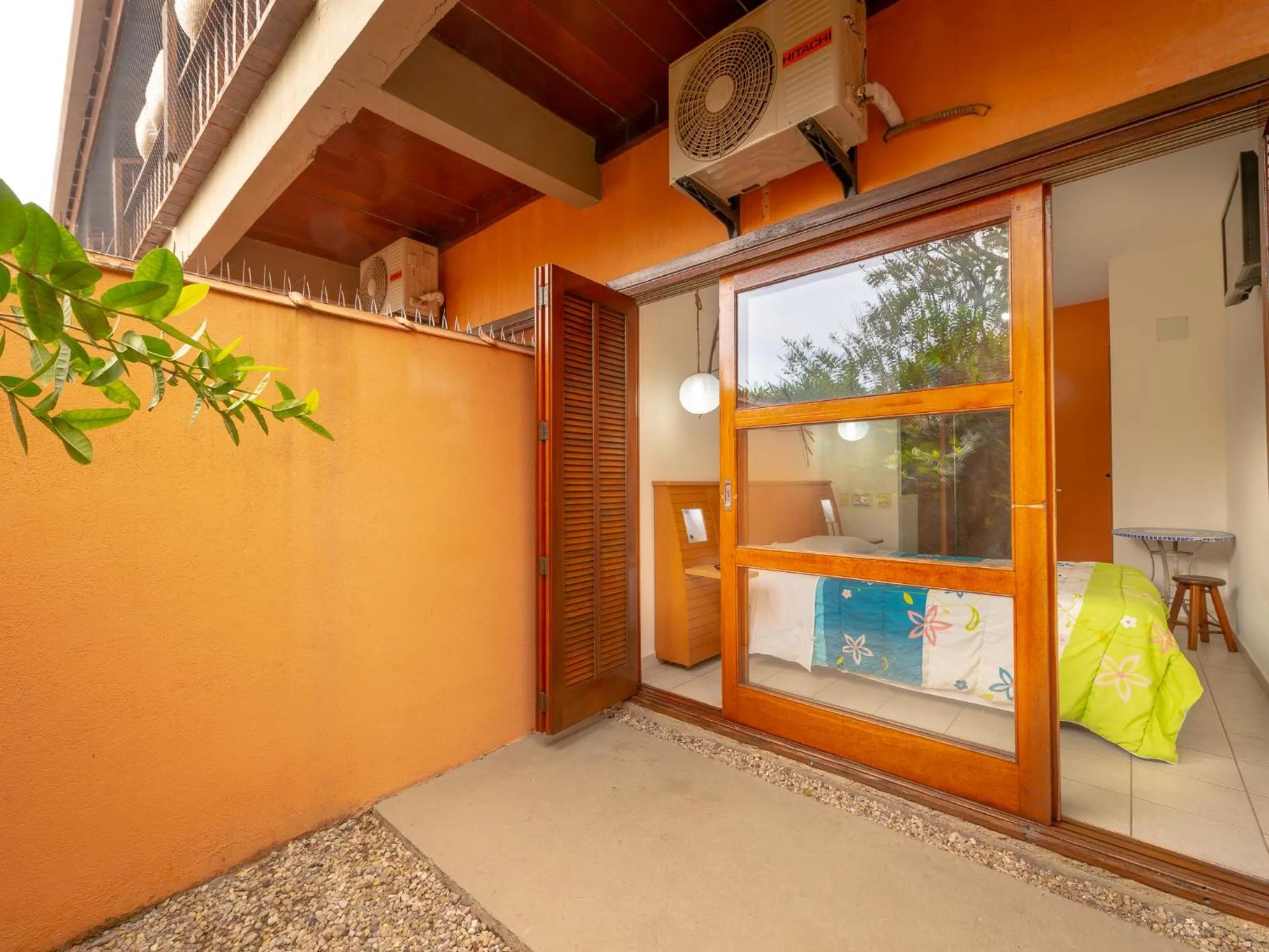 Balcony/Terrace in Pousada Pé Na Areia