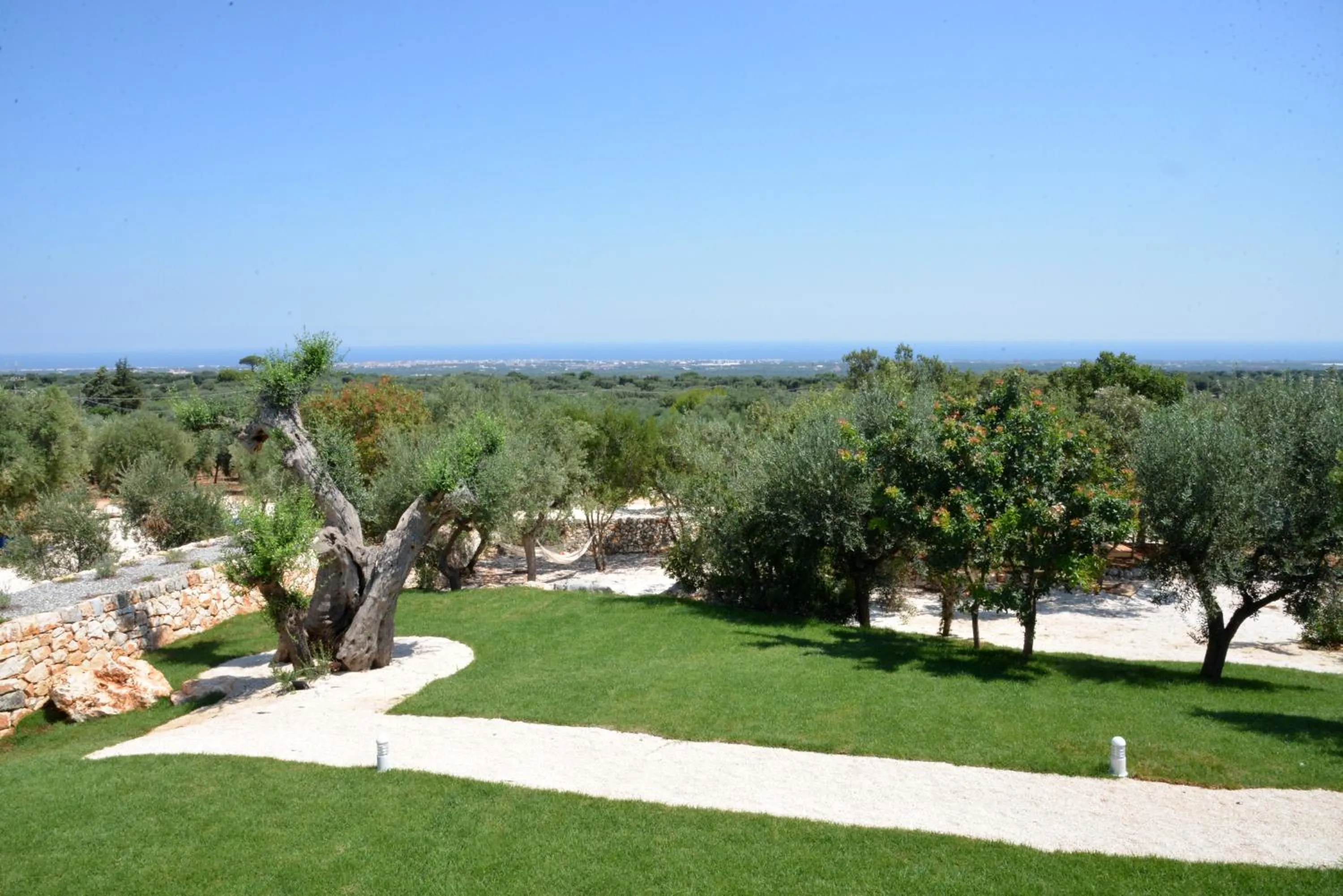 Sea view in Masseria Santa Teresa