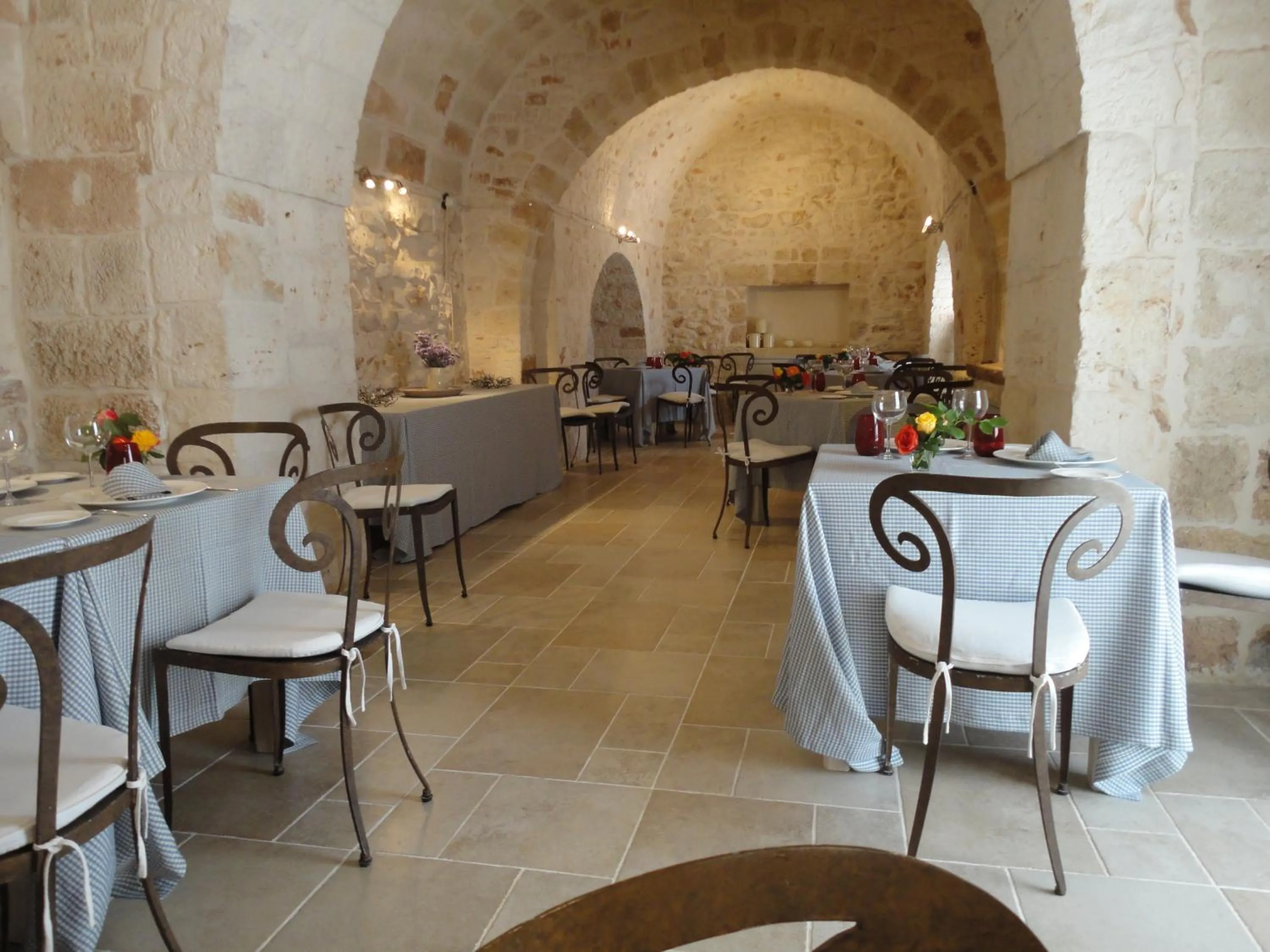 Restaurant/places to eat in Masseria Santa Teresa