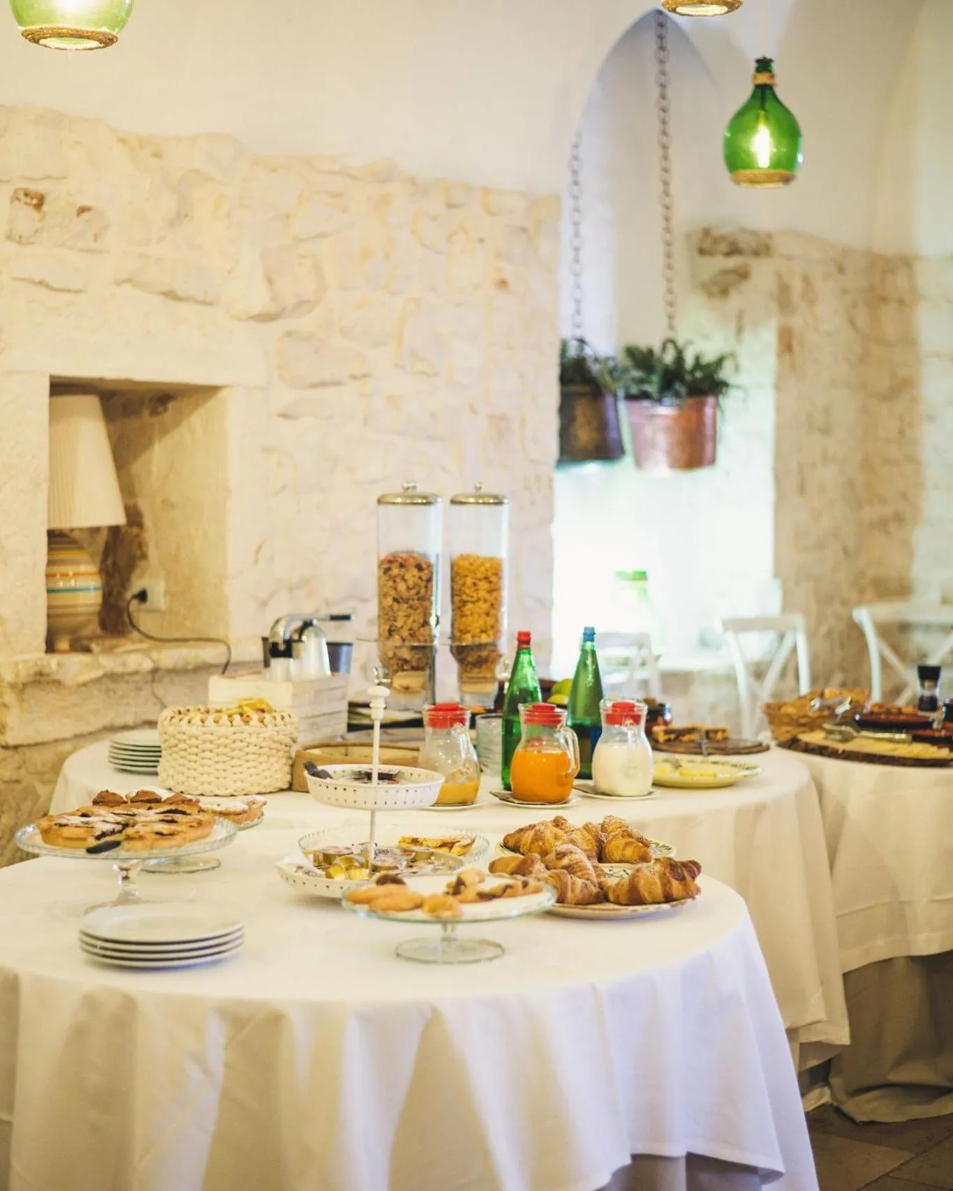 Breakfast in Masseria Santa Teresa