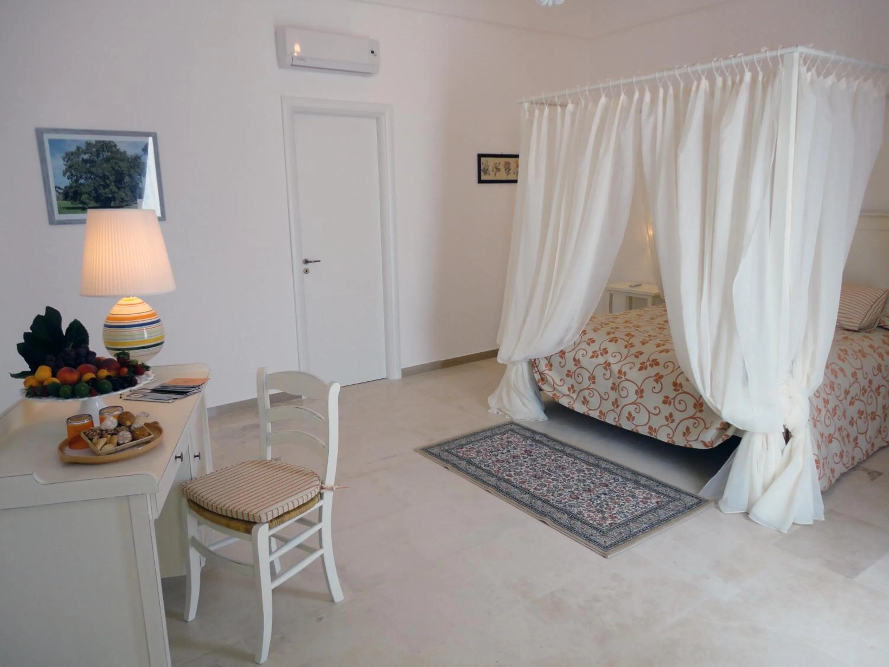 Bedroom, Bed in Masseria Santa Teresa