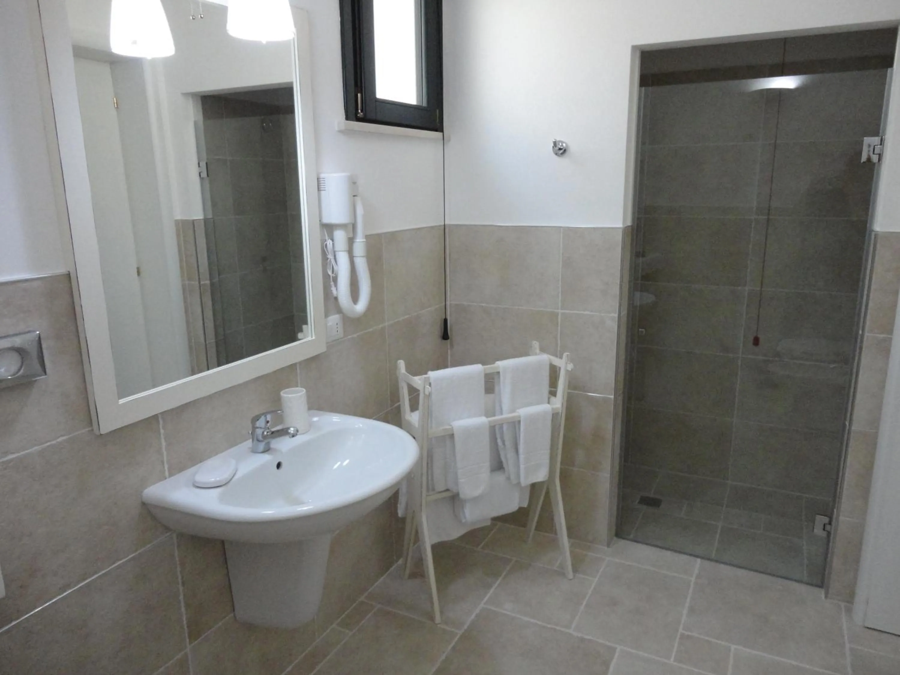 Bathroom in Masseria Santa Teresa