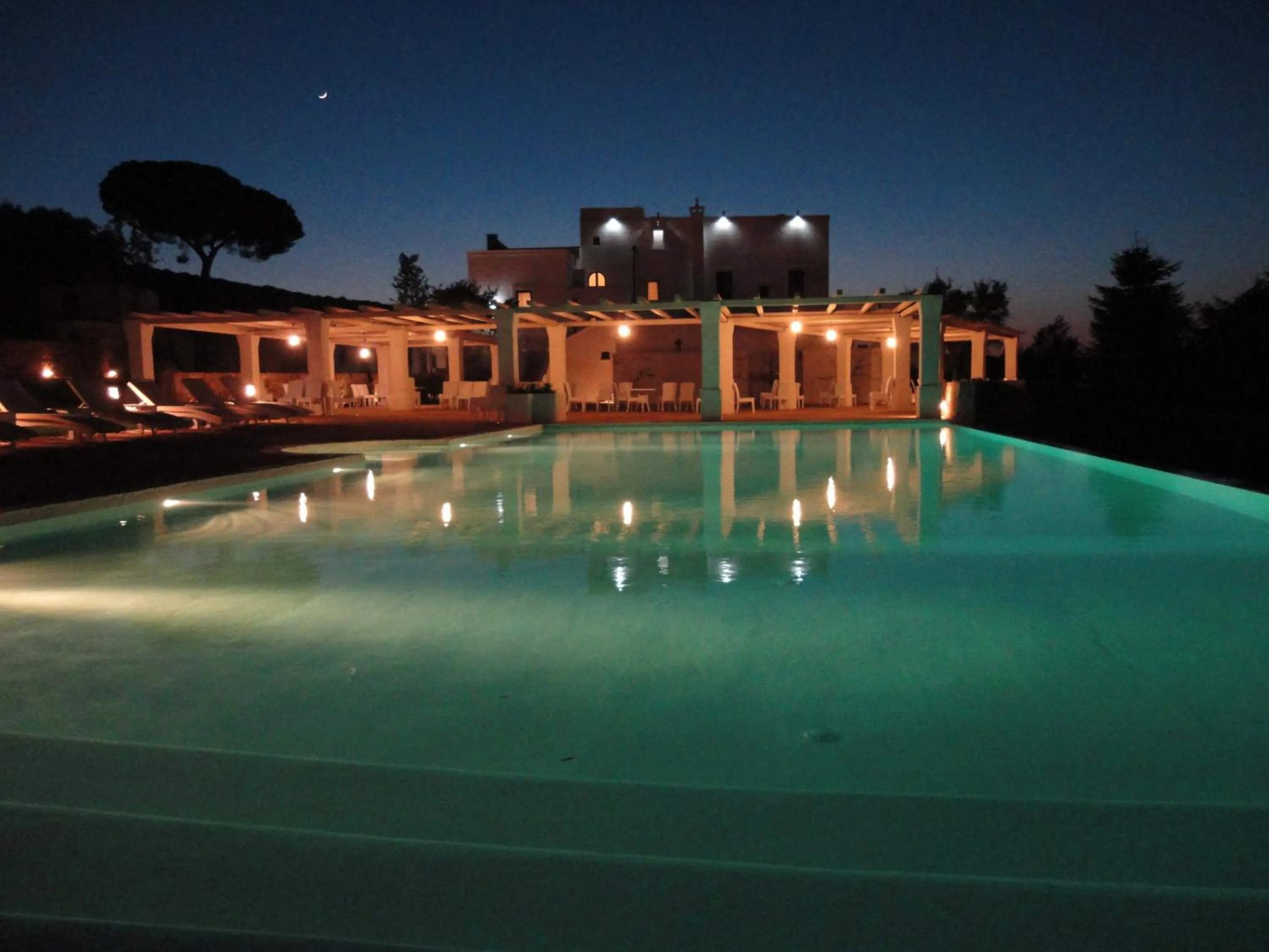 Swimming pool in Masseria Santa Teresa