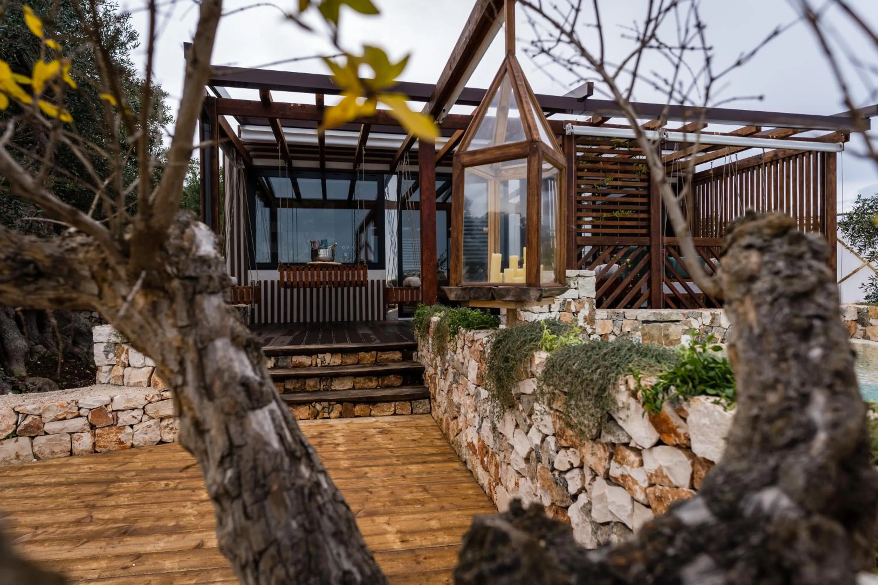 Property building in Masseria Santa Teresa