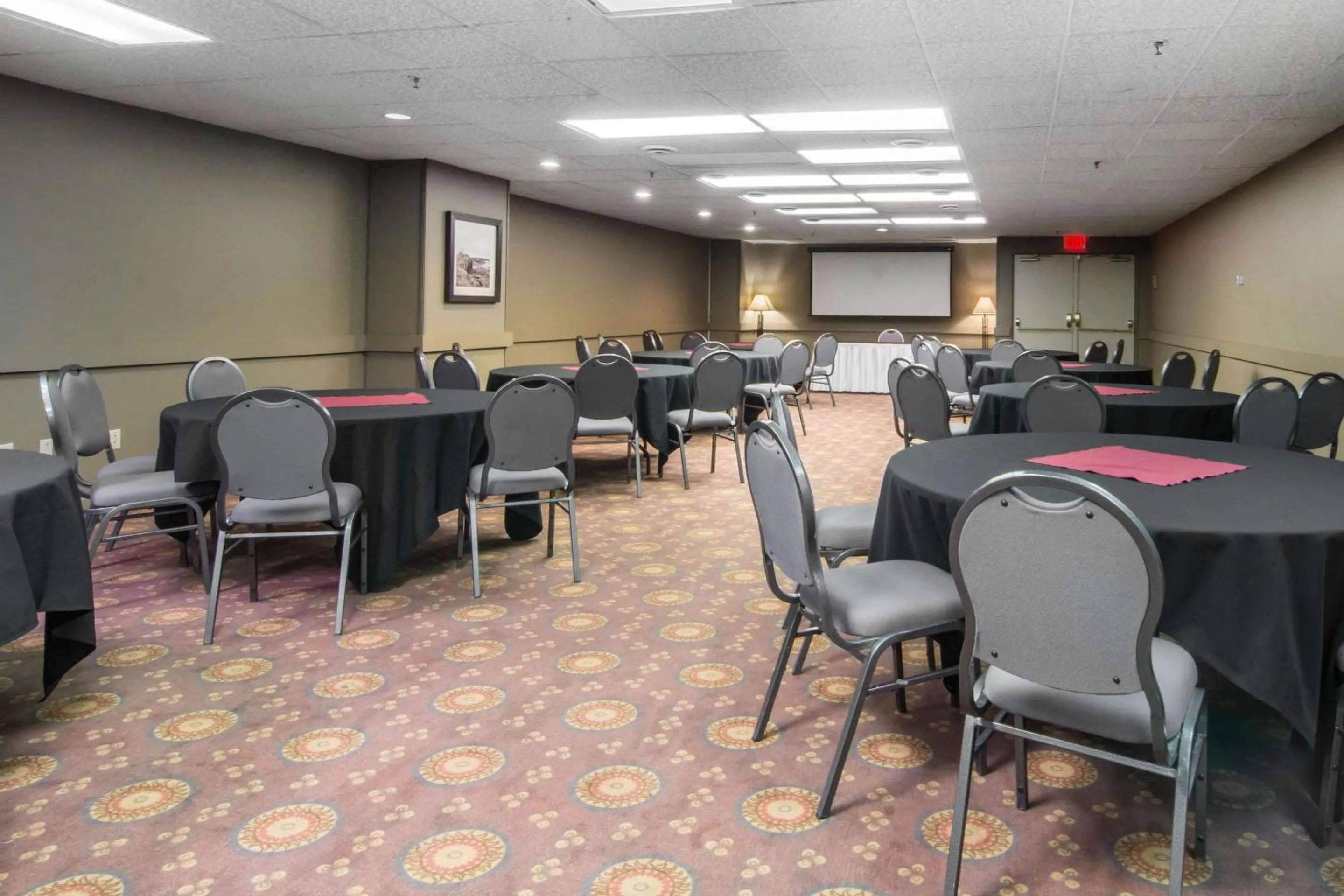 On site in Quality Inn & Suites Yellowknife