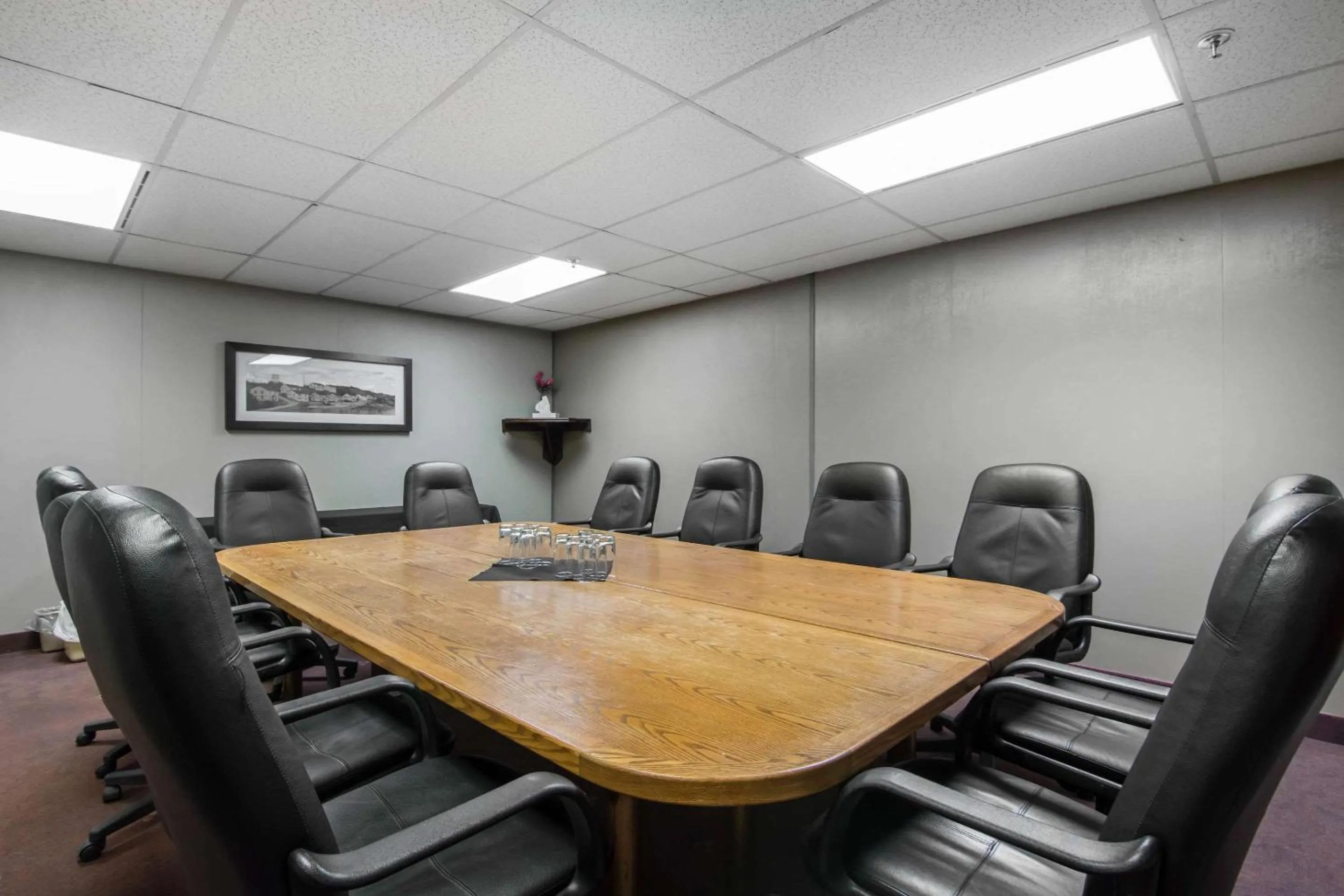 On site in Quality Inn & Suites Yellowknife