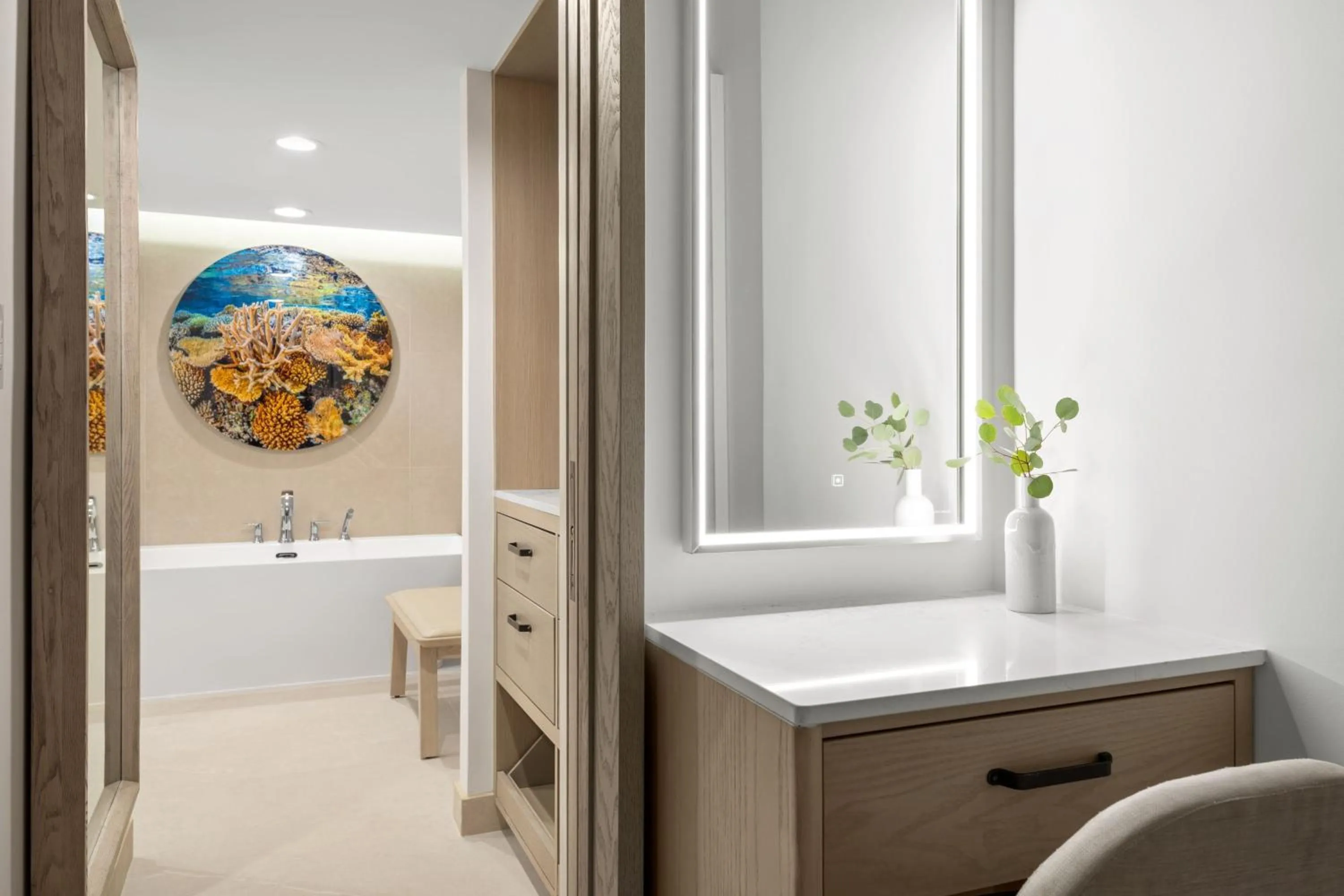 Bathroom in Grand Cayman Marriott Resort