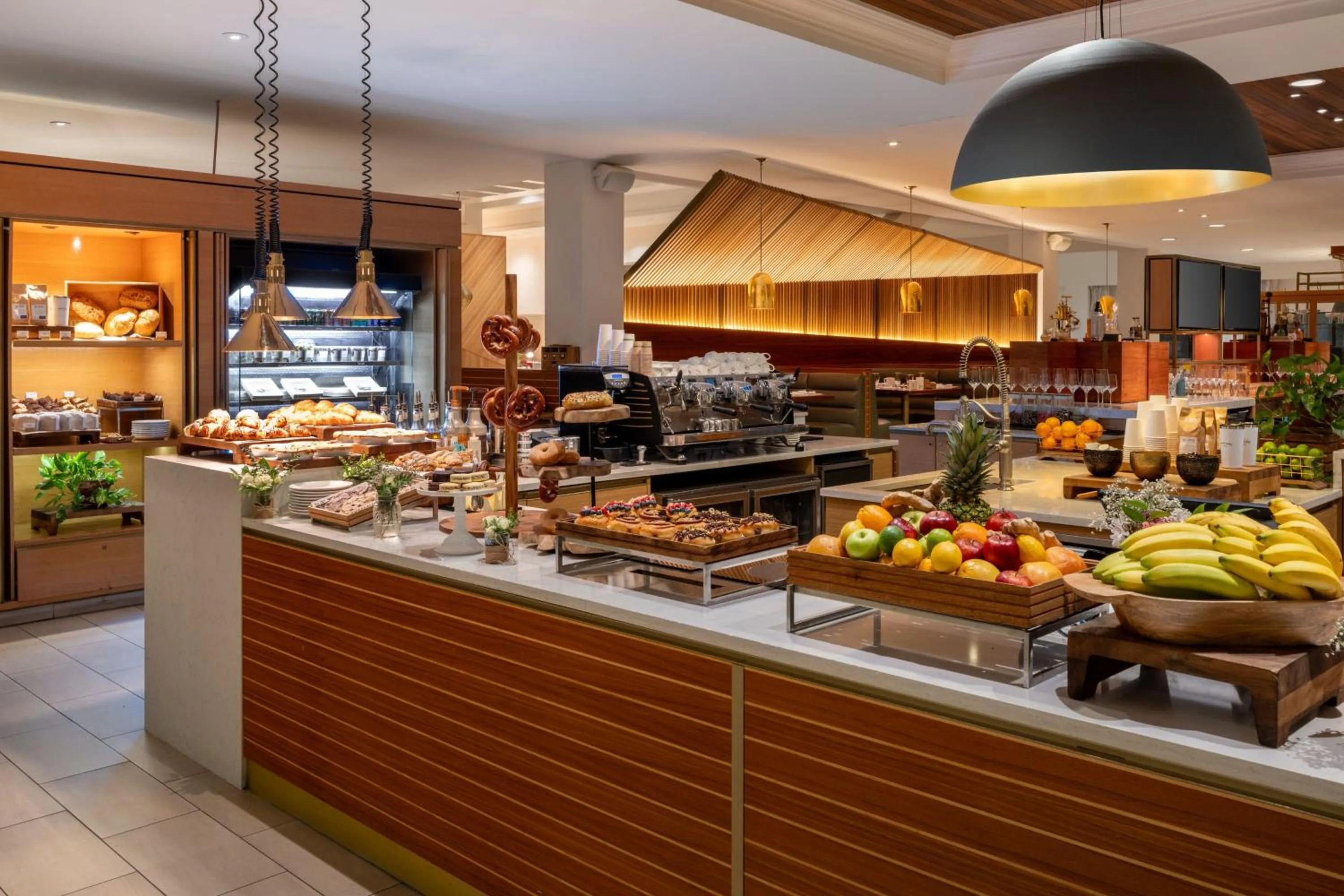 Breakfast in Grand Cayman Marriott Resort