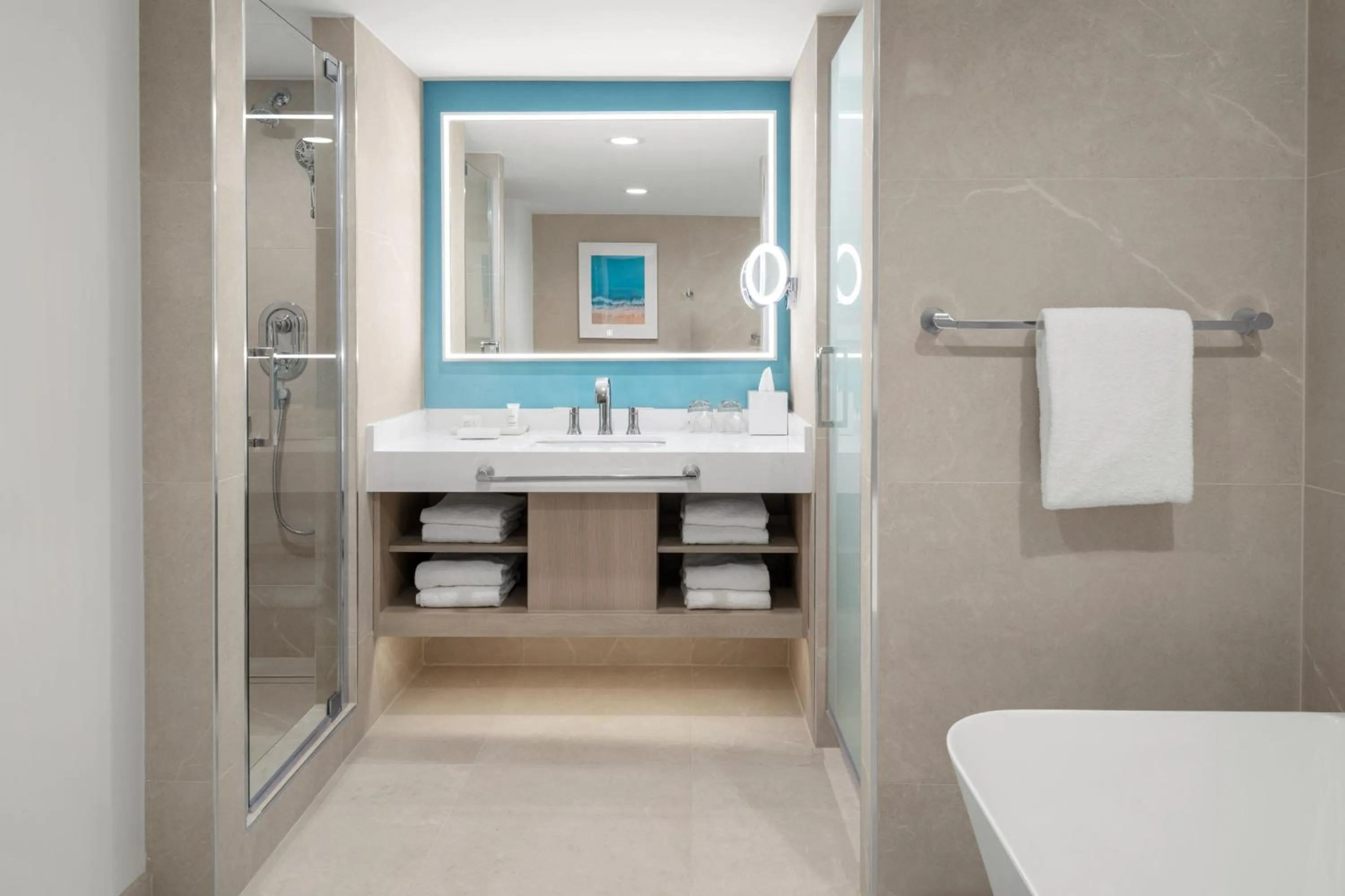 Bathroom in Grand Cayman Marriott Resort