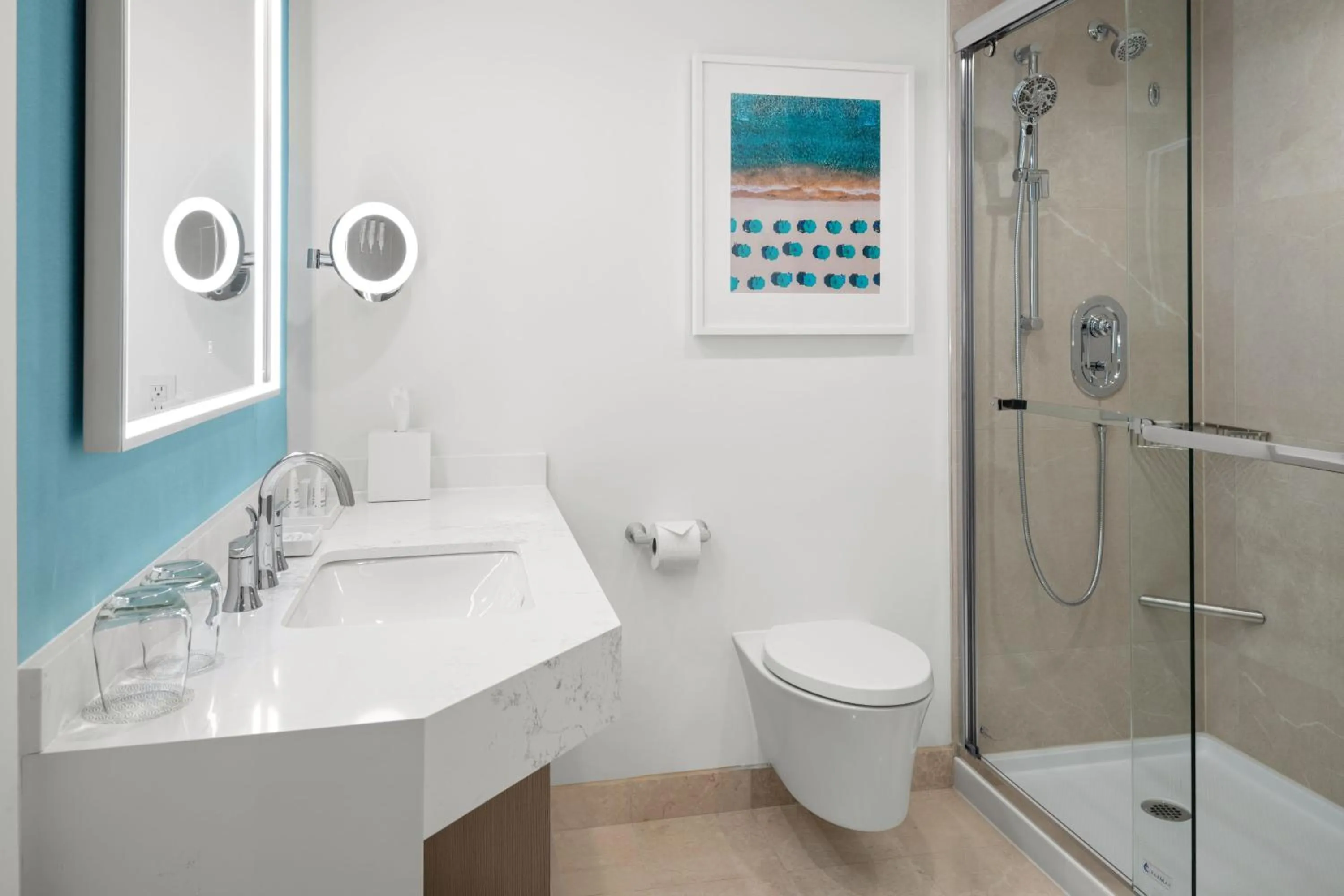 Bathroom in Grand Cayman Marriott Resort