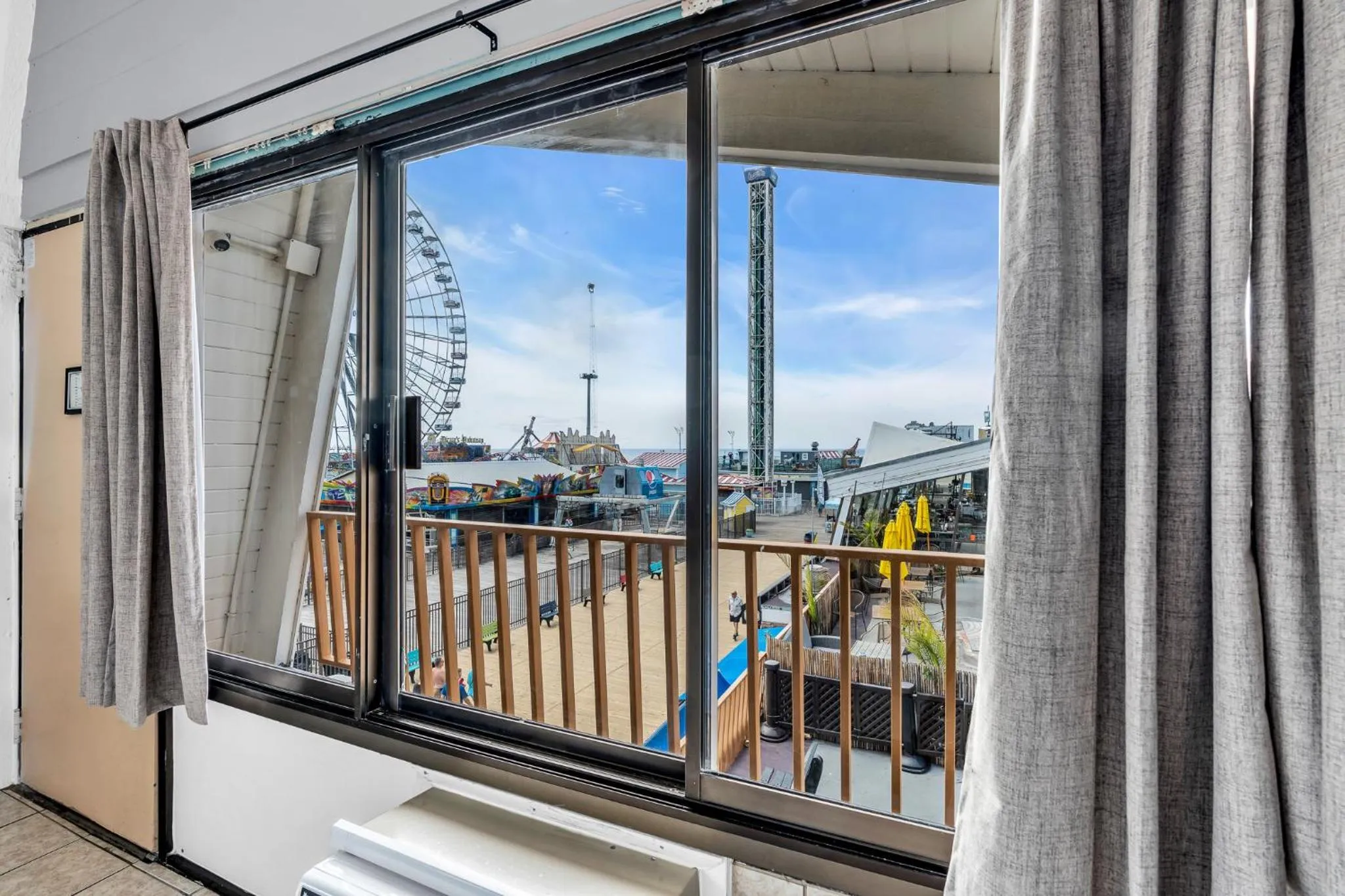 City view in Aztec Ocean Resort