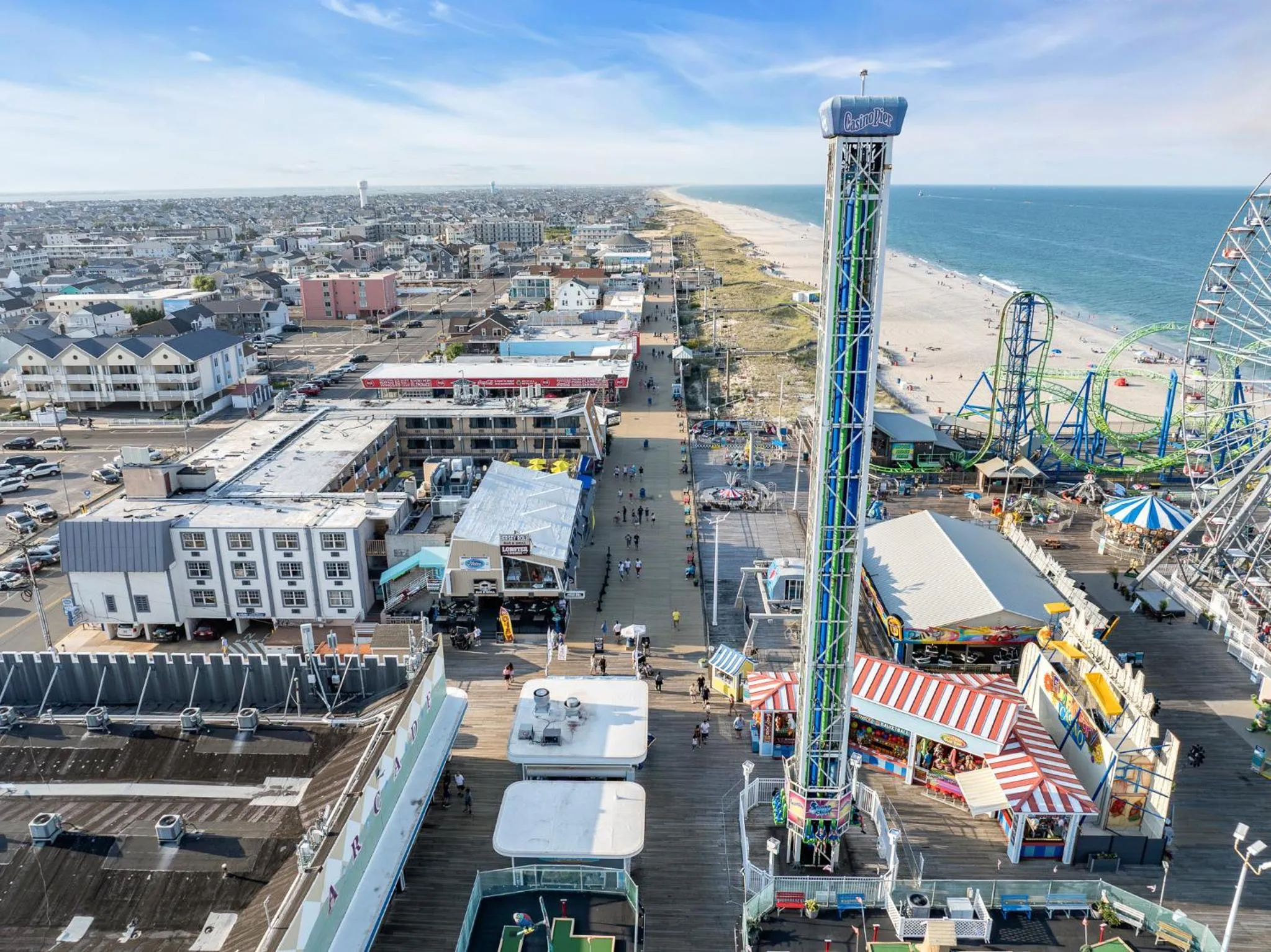 Nearby landmark in Aztec Ocean Resort