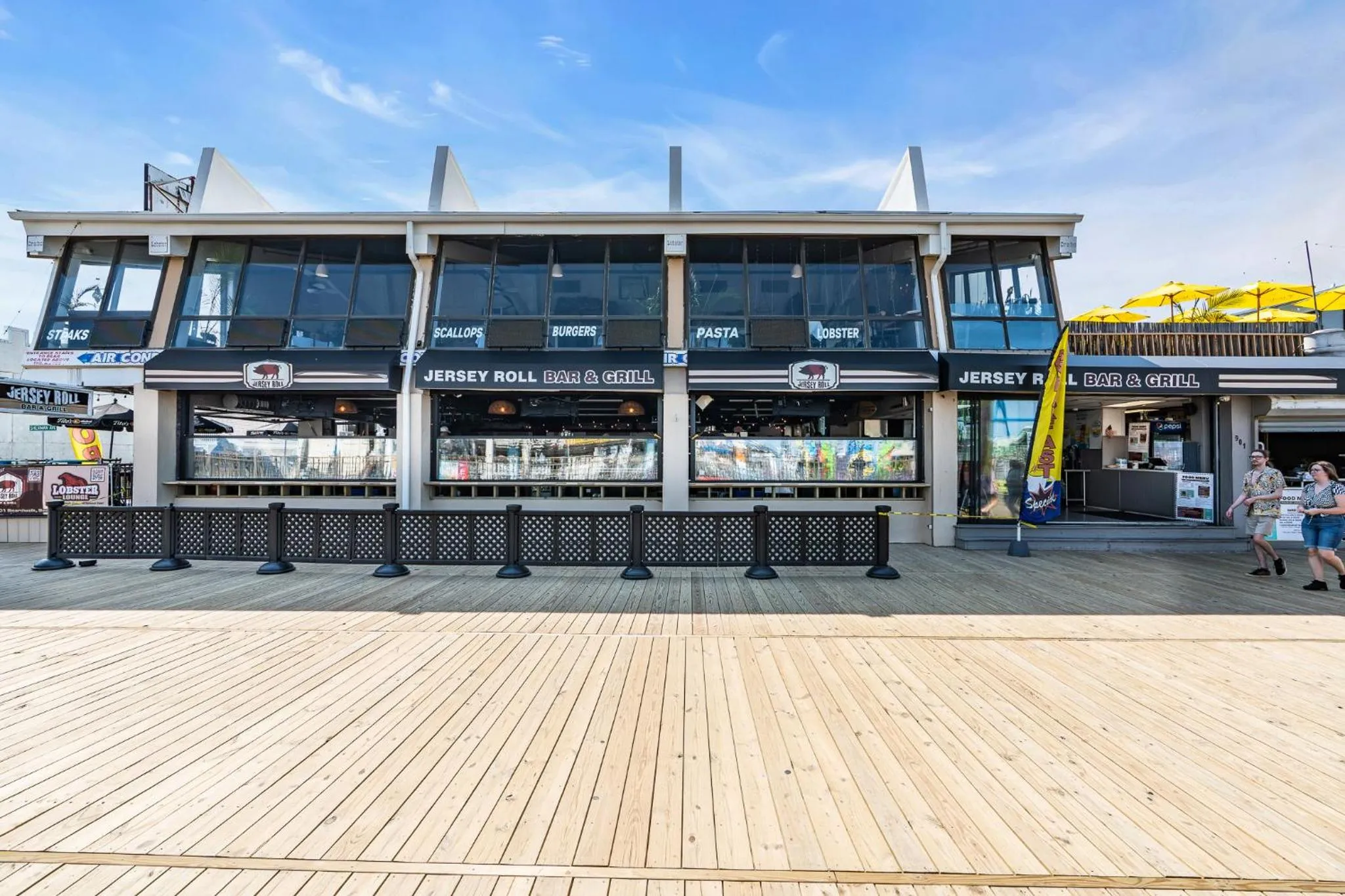 Property building in Aztec Ocean Resort