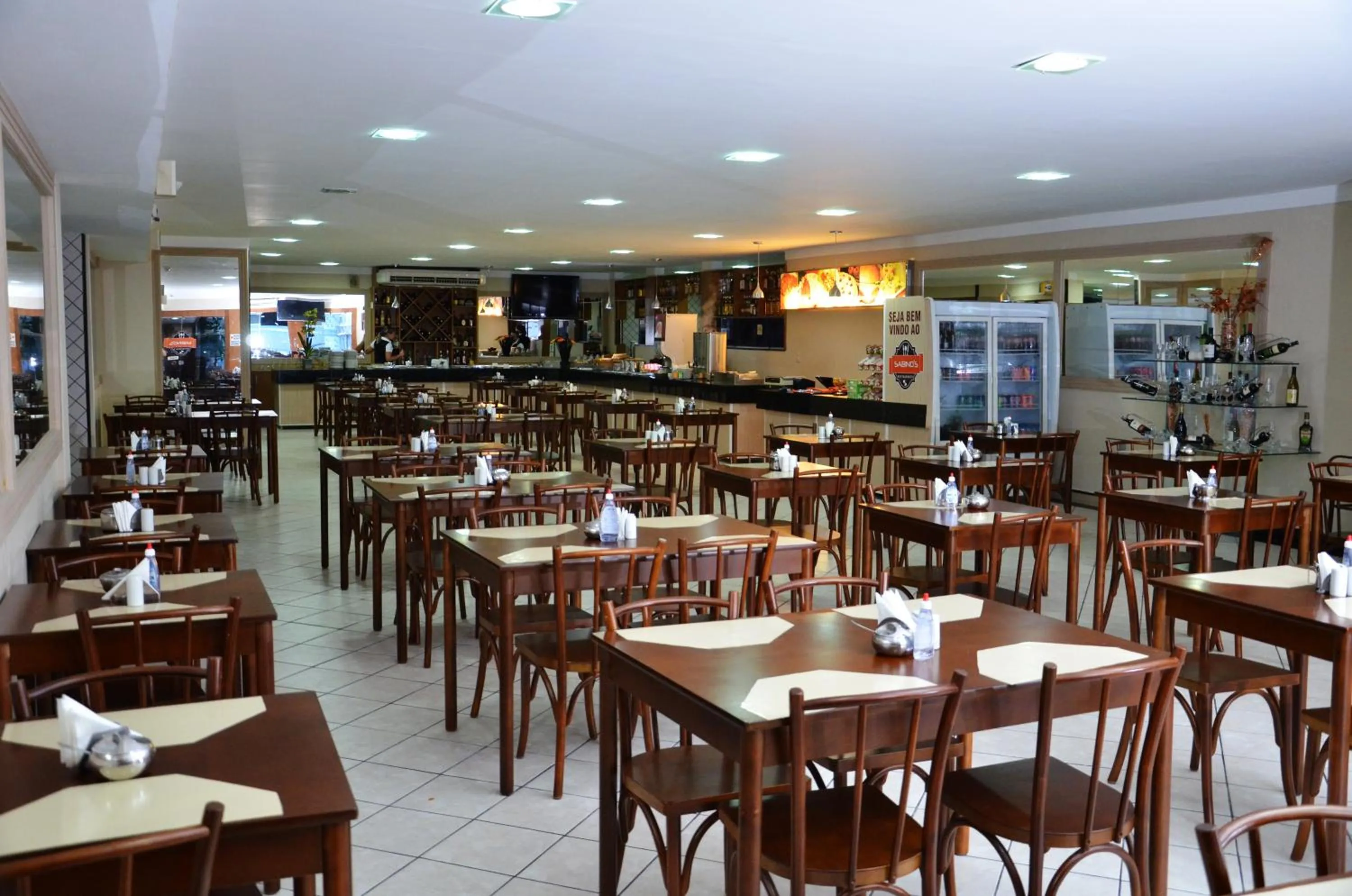 Restaurant/places to eat in Hotel Sabino Palace
