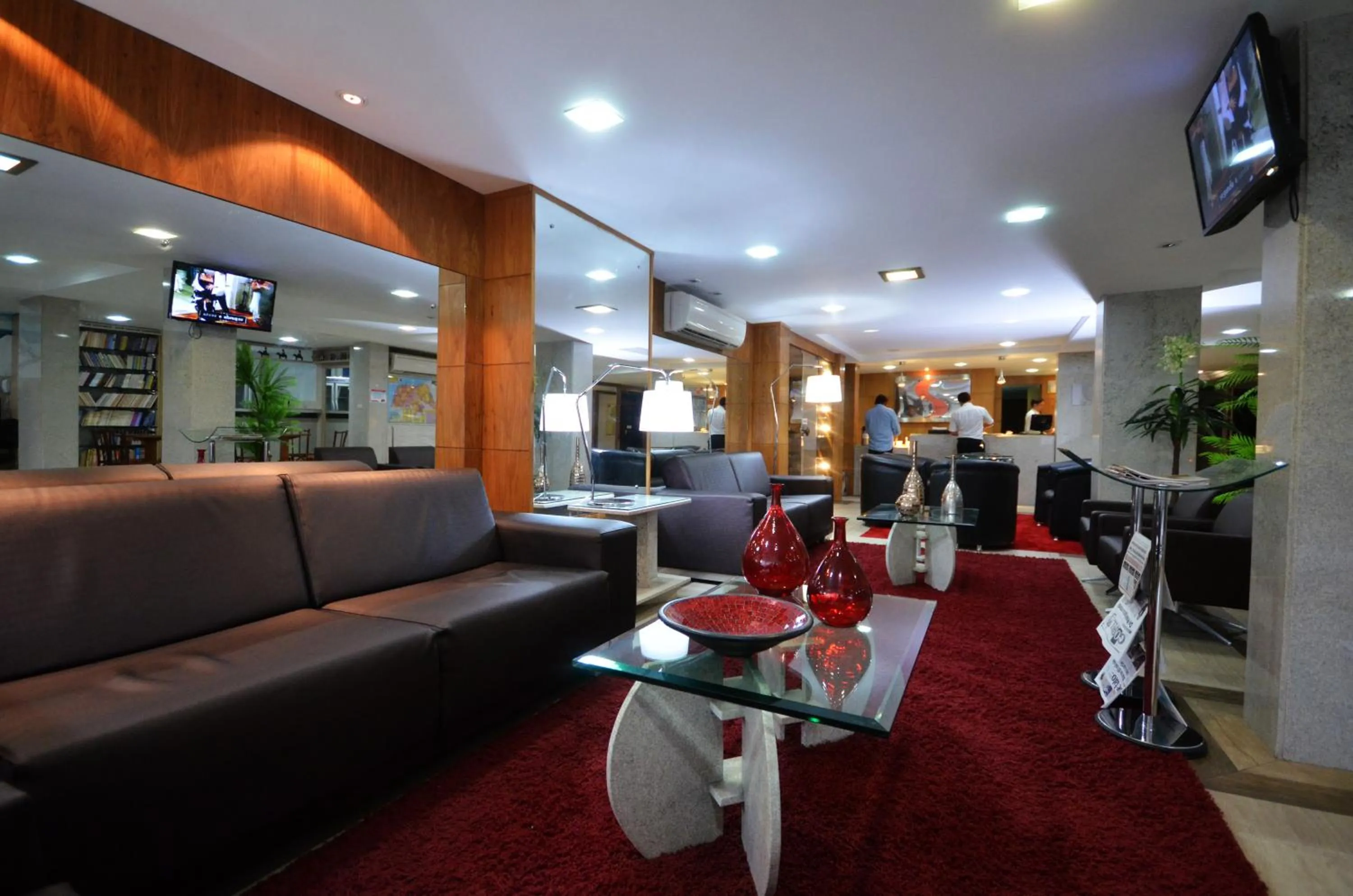 Lobby or reception in Hotel Sabino Palace