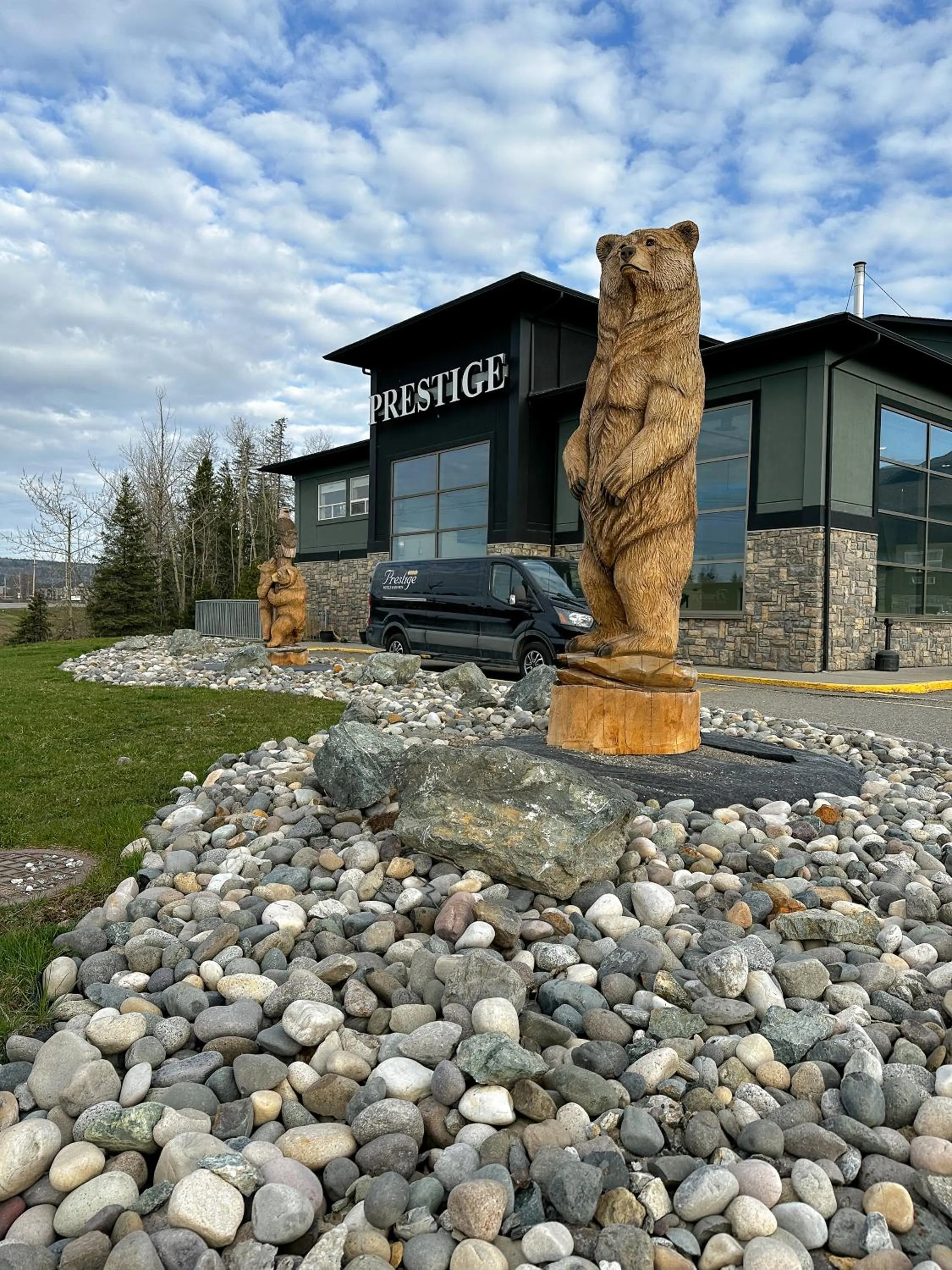 Property building in Prestige Prince George Lodge