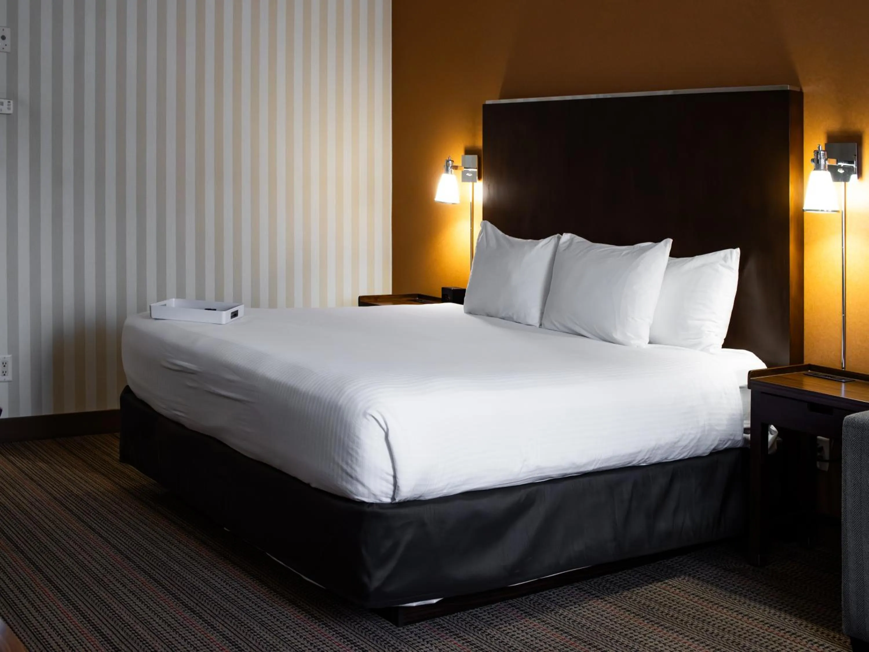 Bed in Prestige Prince George Lodge