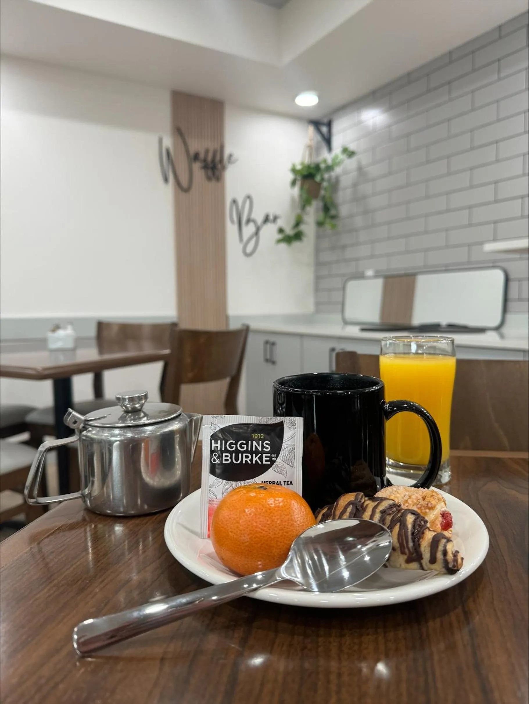 Breakfast in Four Points by Sheraton Prince George