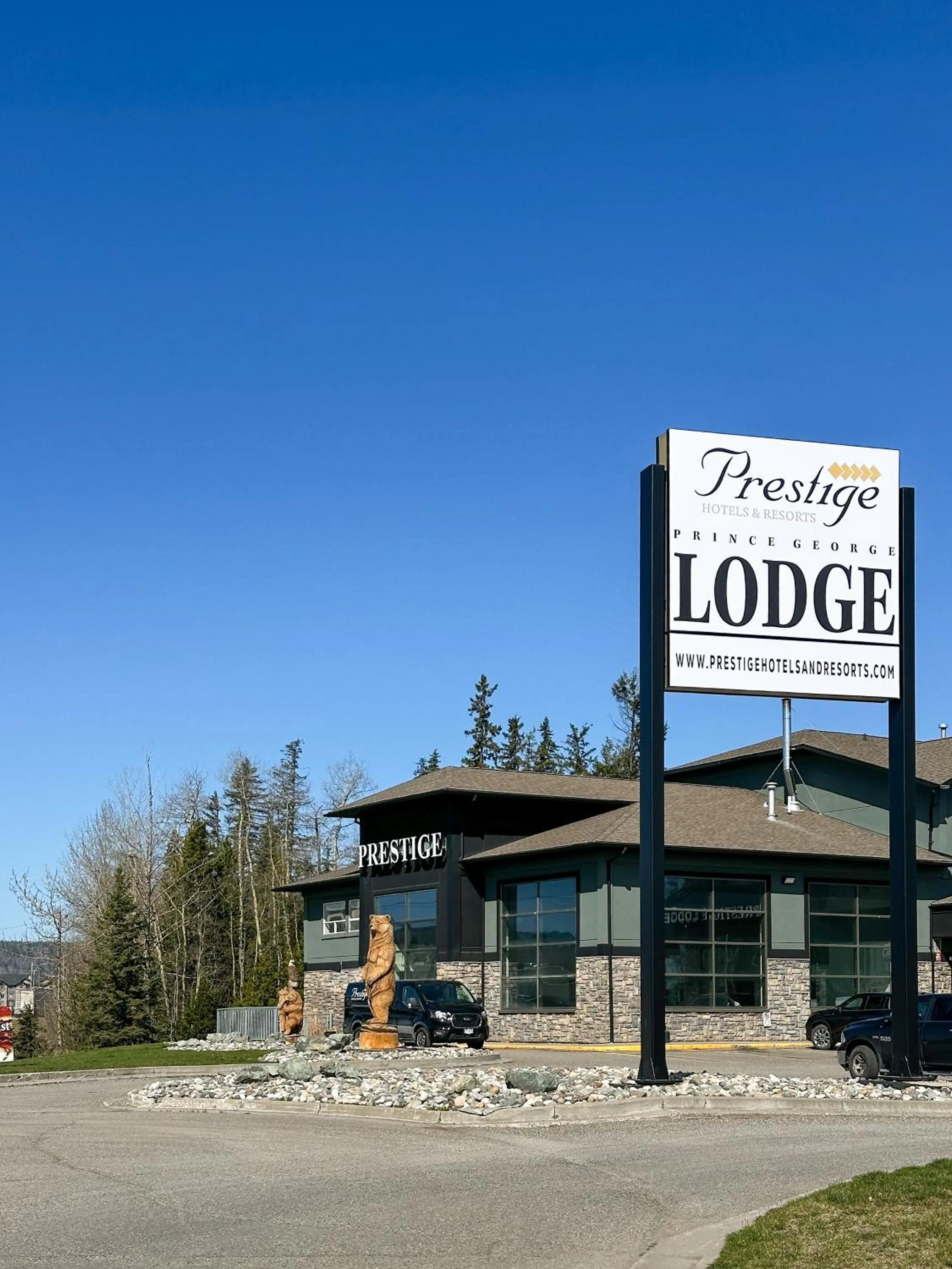 Property building in Prestige Prince George Lodge