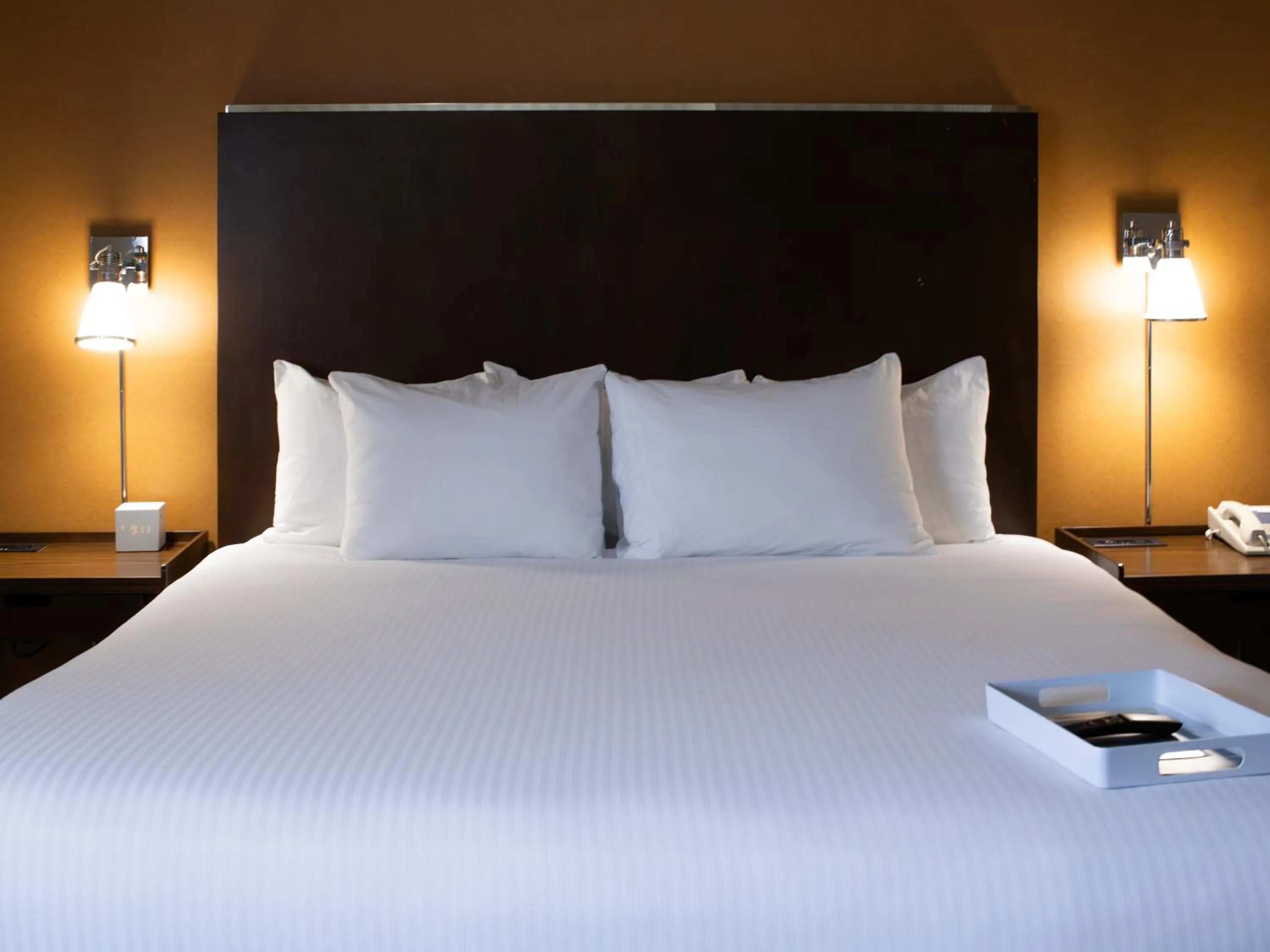 Bed in Prestige Prince George Lodge