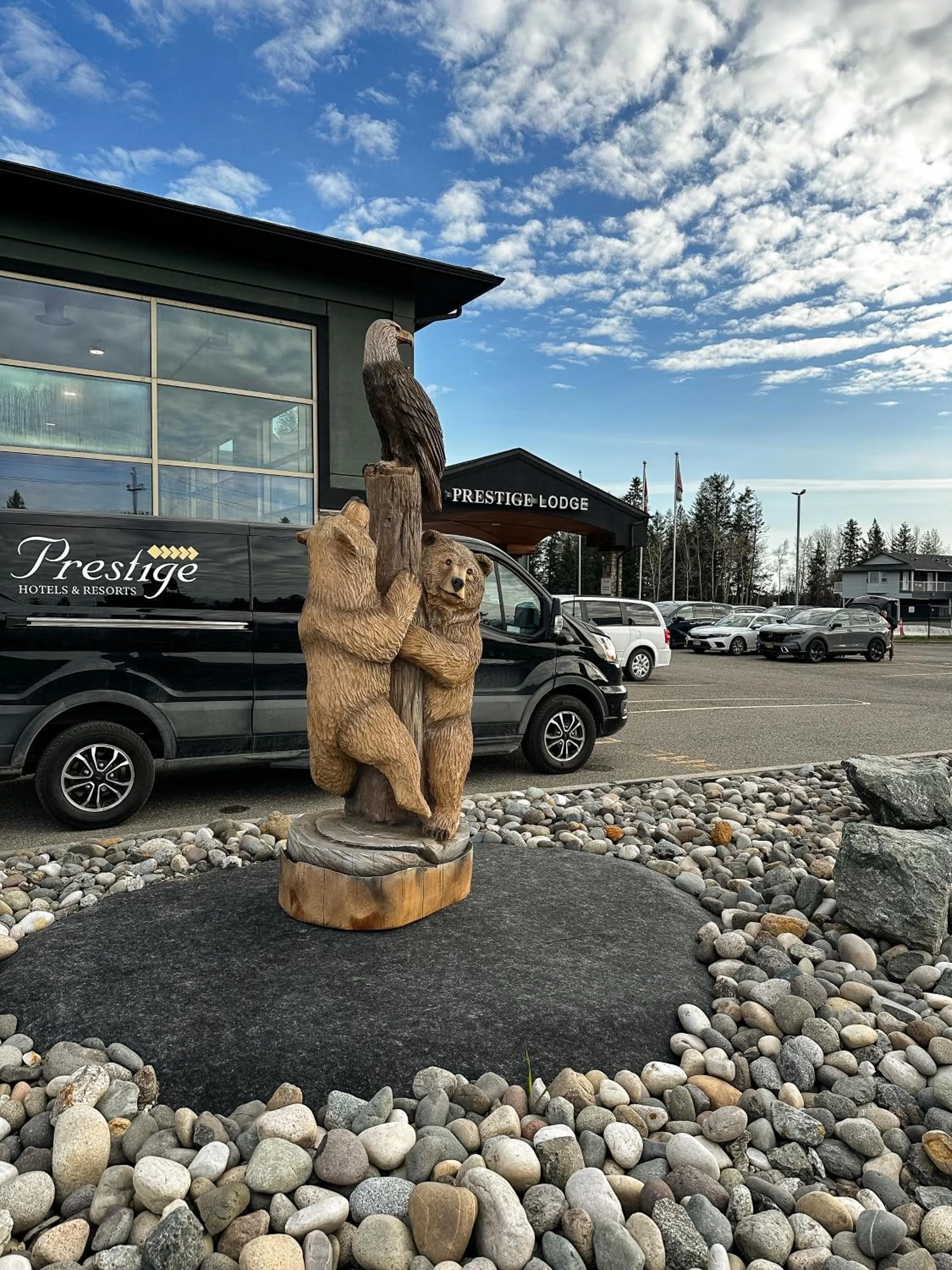 Property building in Prestige Prince George Lodge