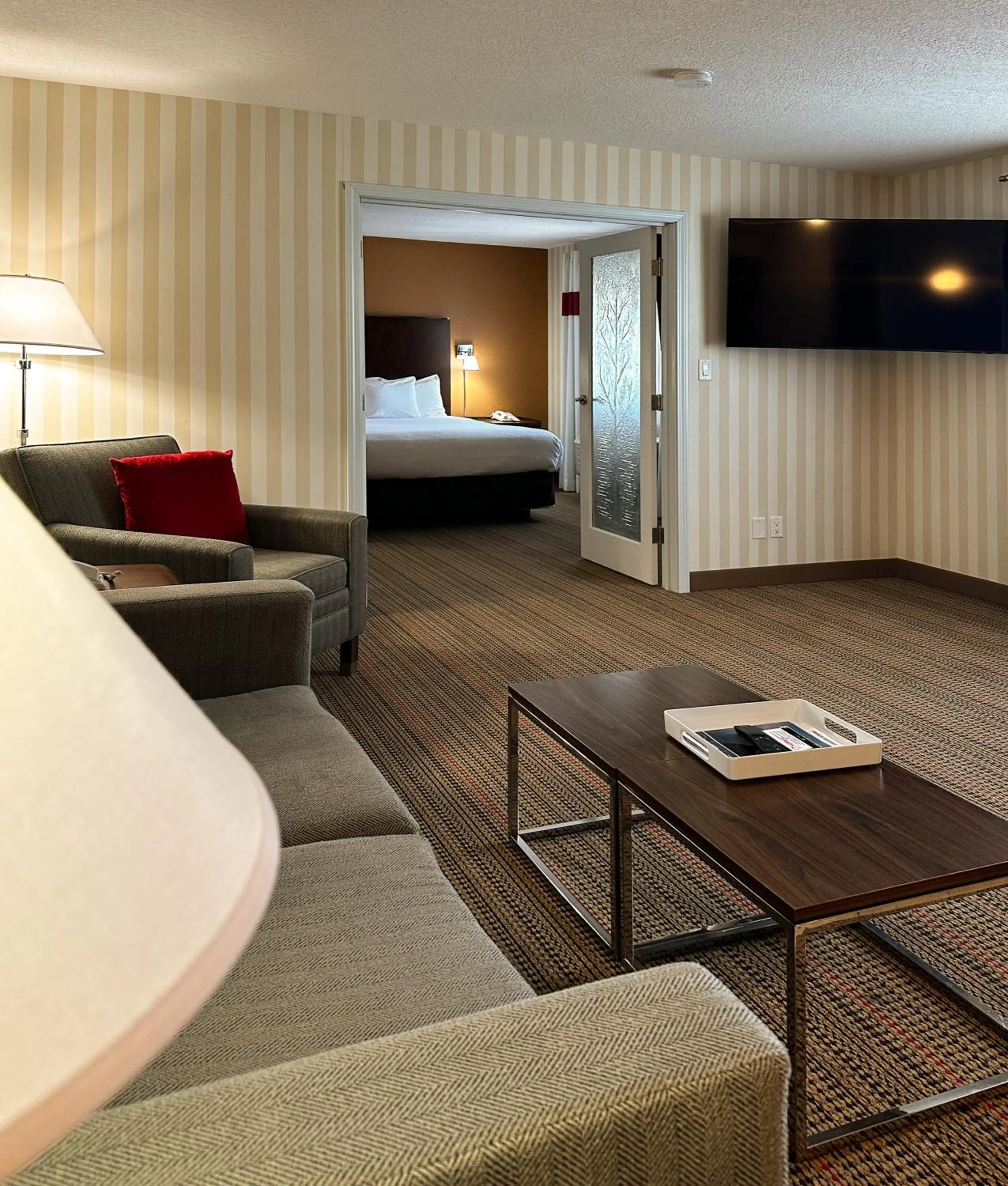 Bed in Prestige Prince George Lodge