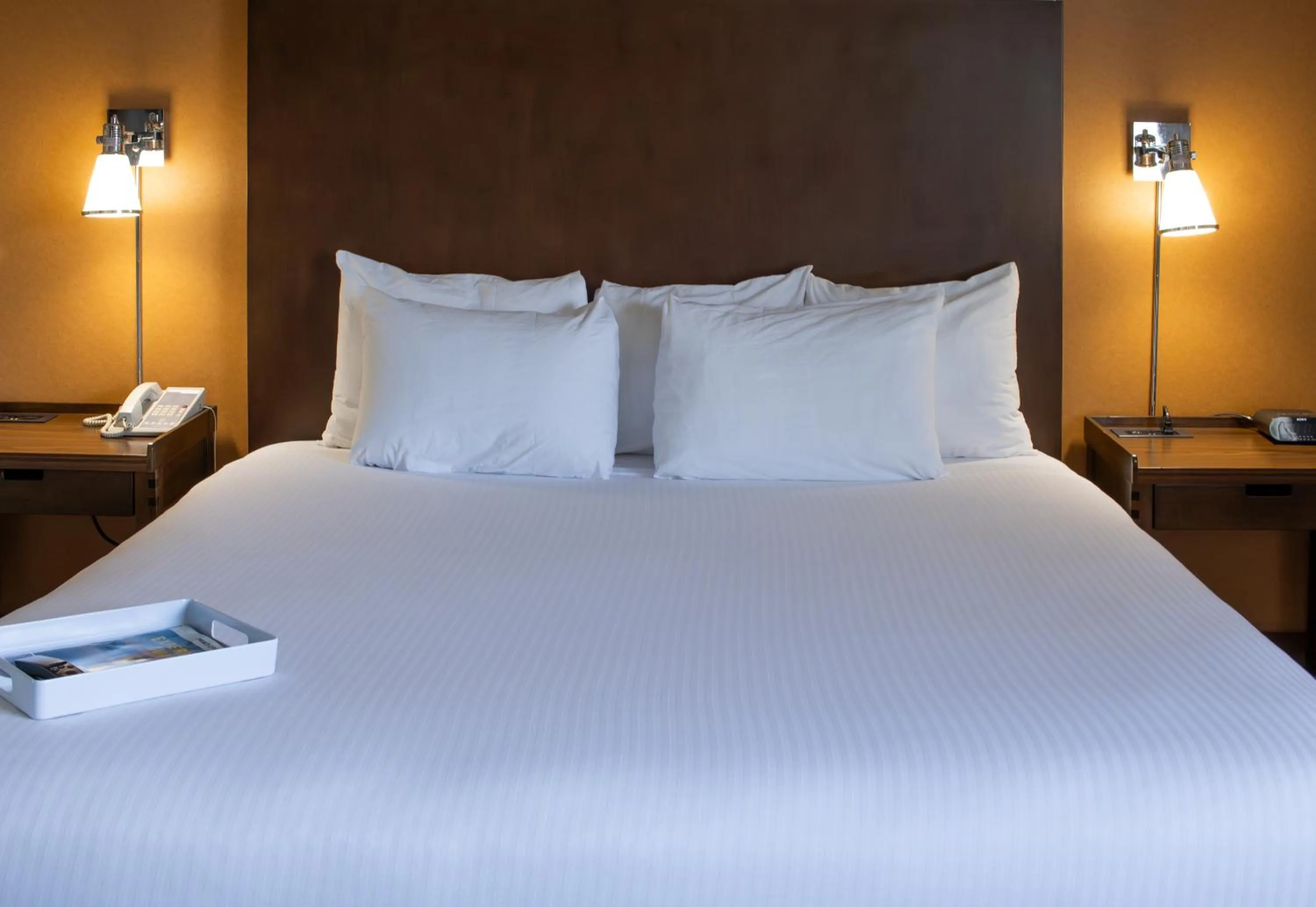 Bed in Prestige Prince George Lodge