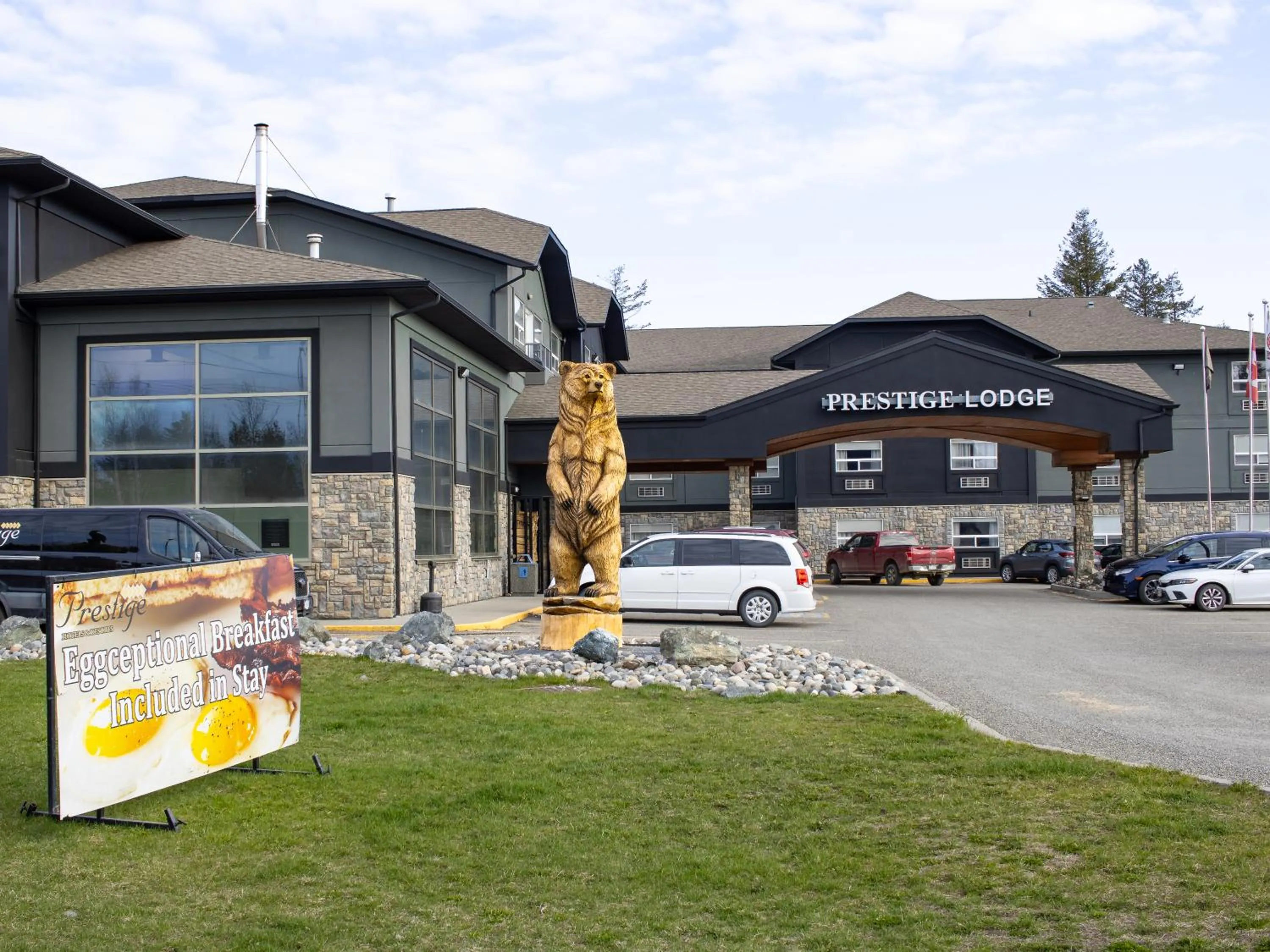 Property building in Prestige Prince George Lodge