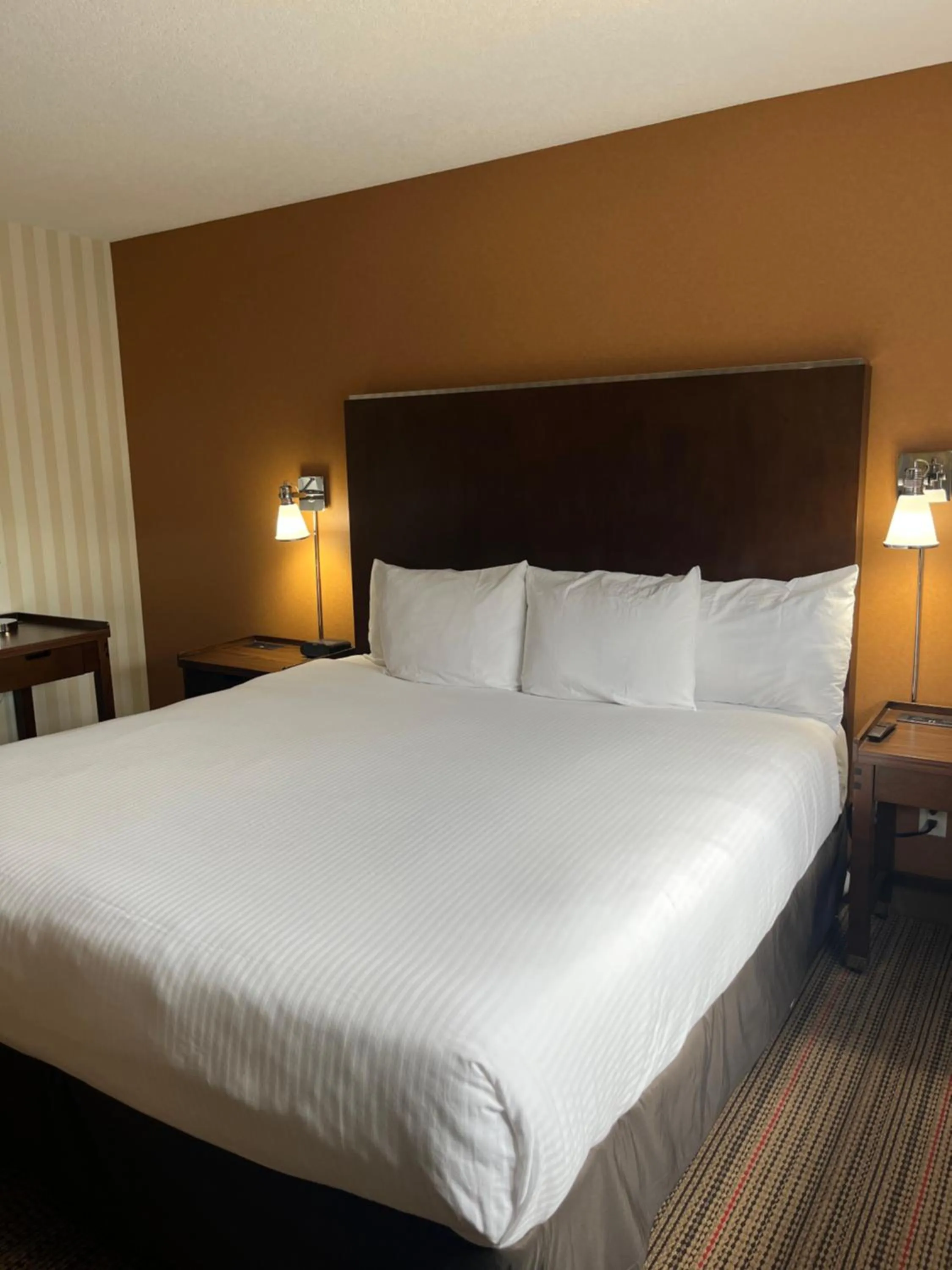 Bed in Prestige Prince George Lodge