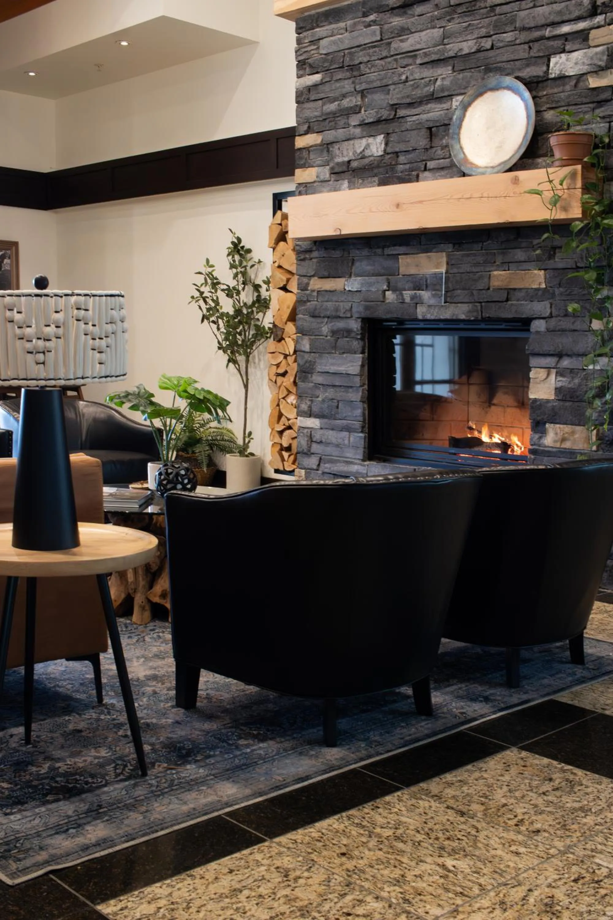 Lobby or reception in Prestige Prince George Lodge