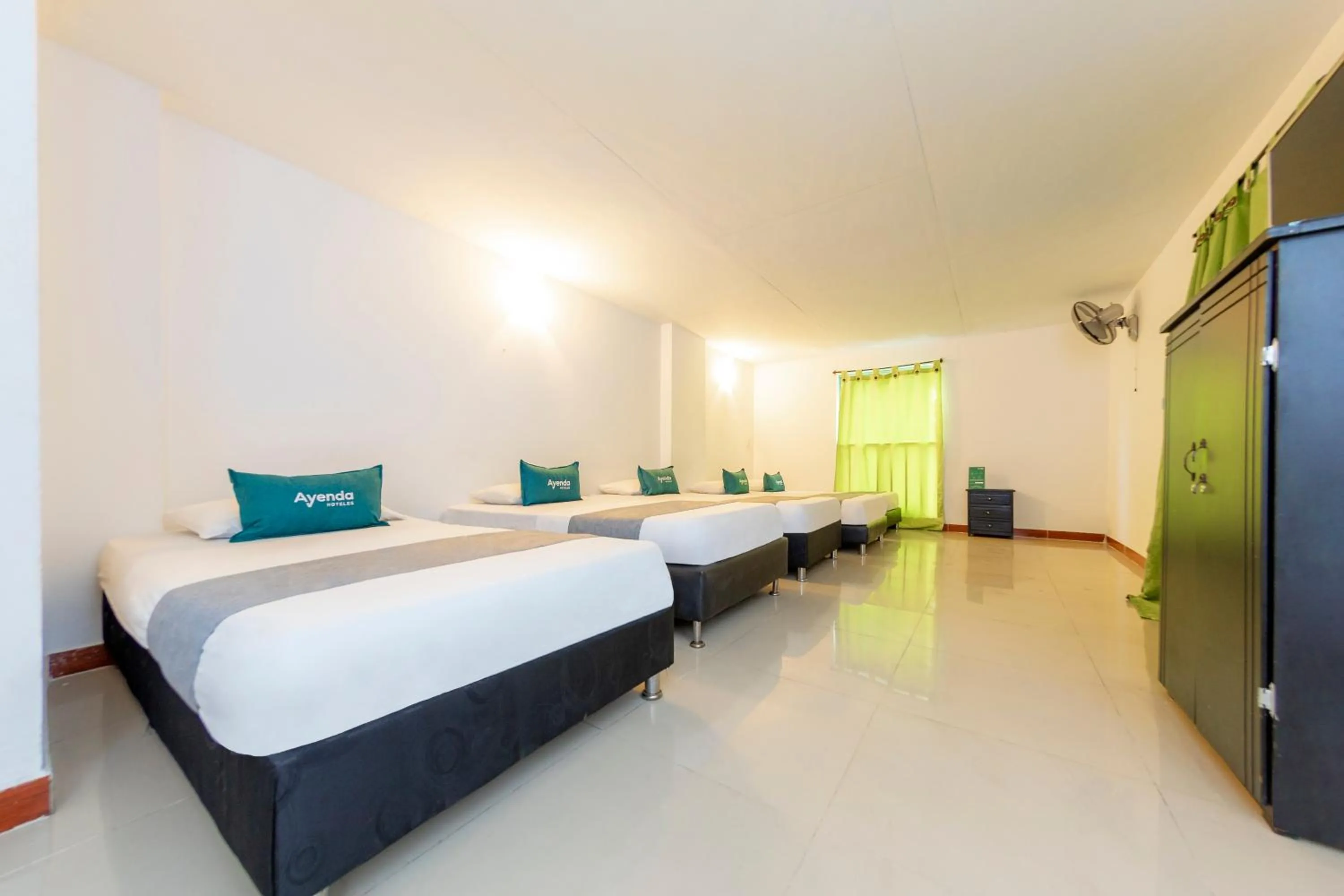 Bed in Ayenda Florida Nueva