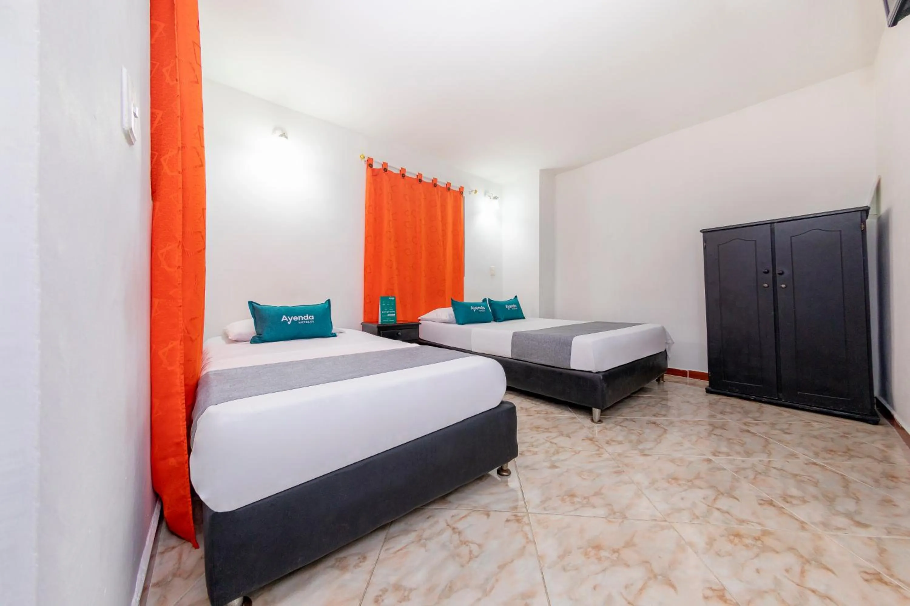 Bed in Ayenda Florida Nueva