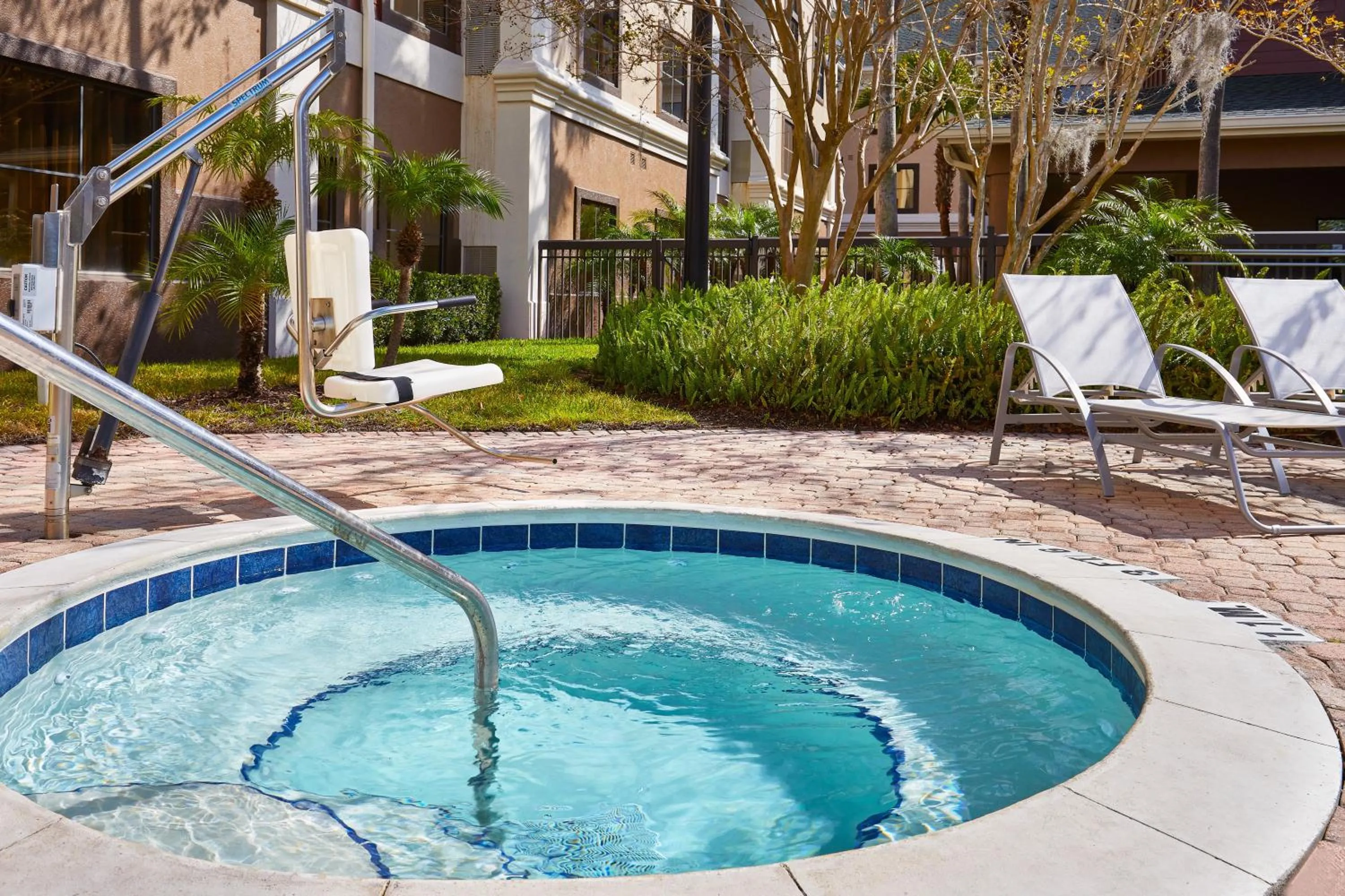 Swimming pool in Staybridge Suites Orlando South by IHG